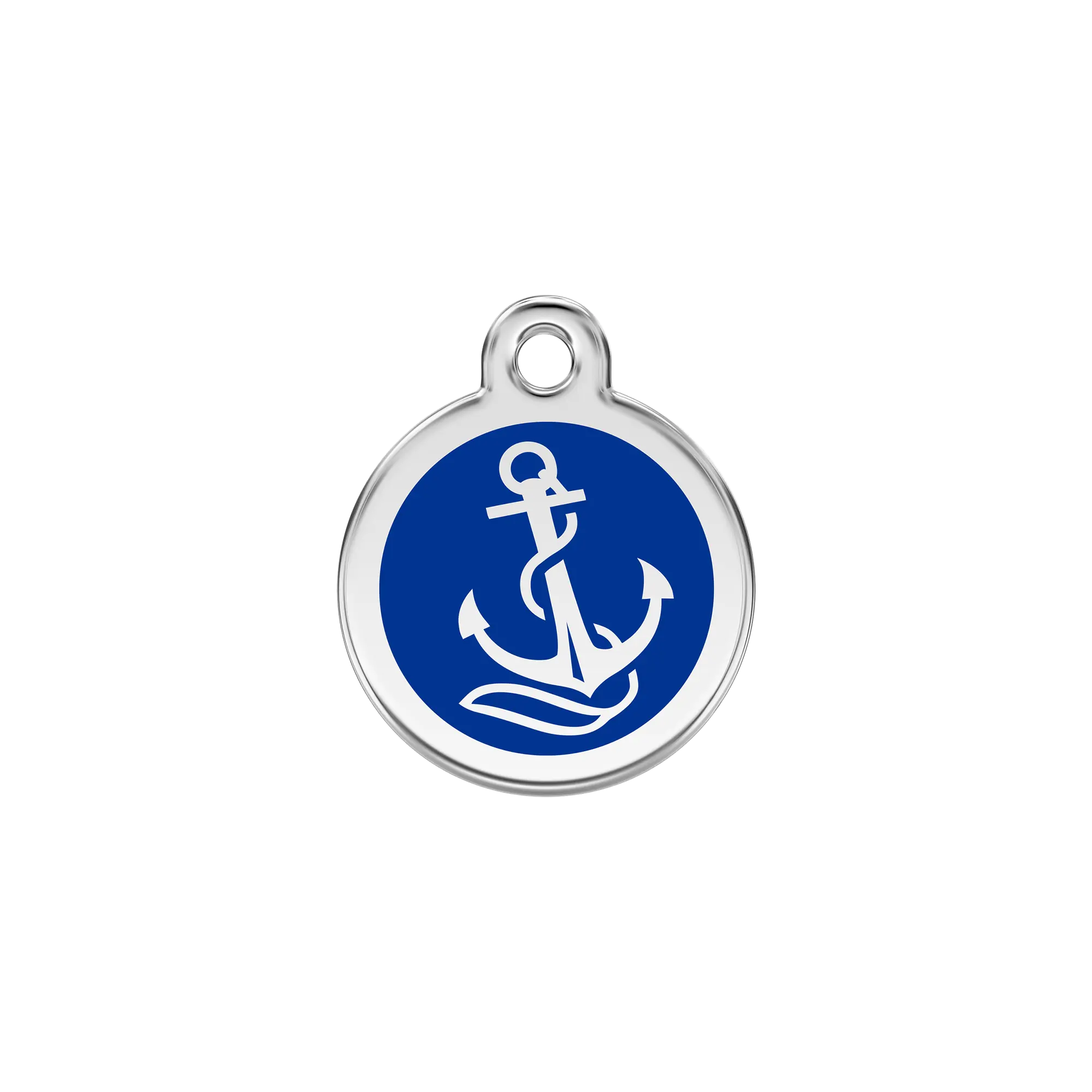 Anchor pet ID tag