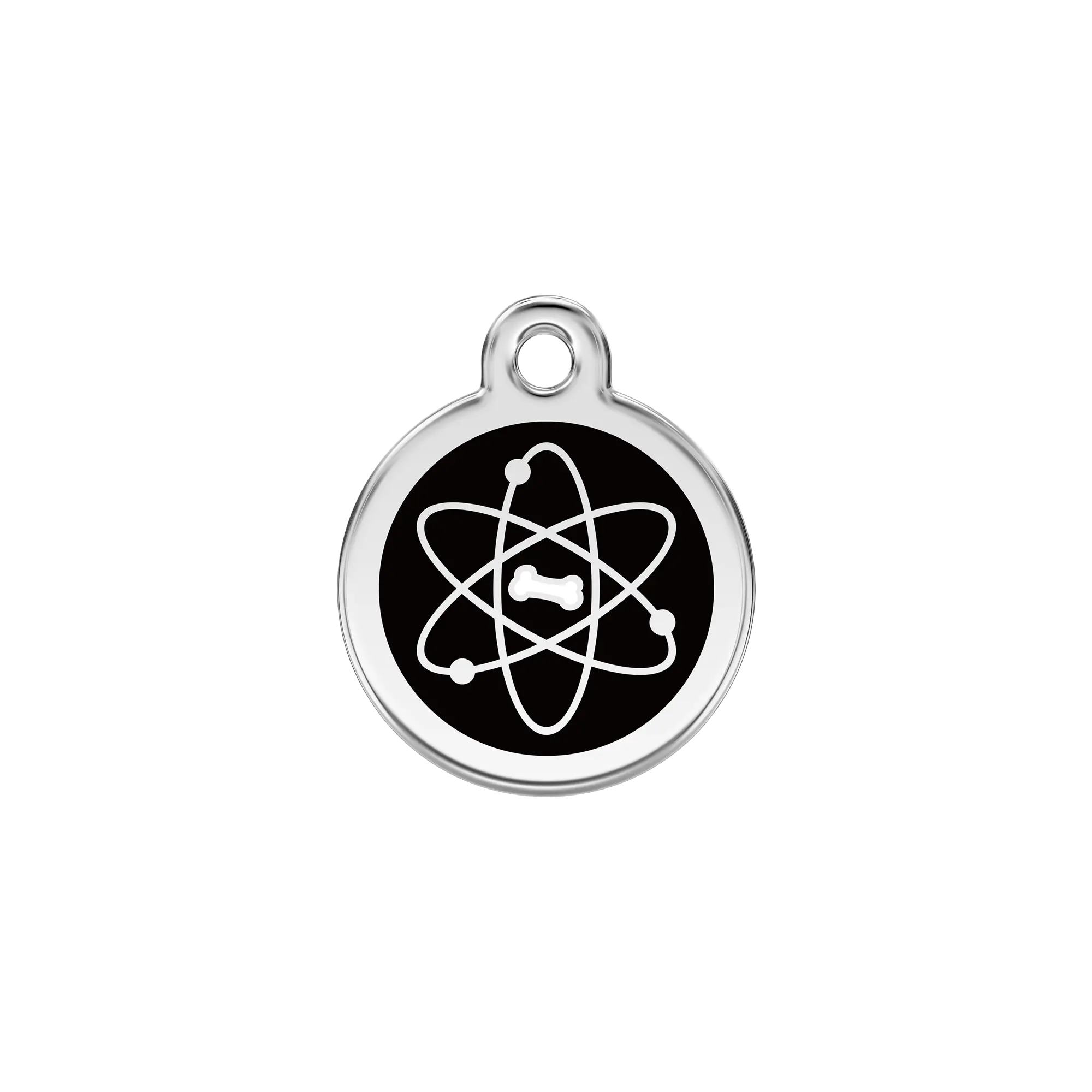 Atom pet ID tag