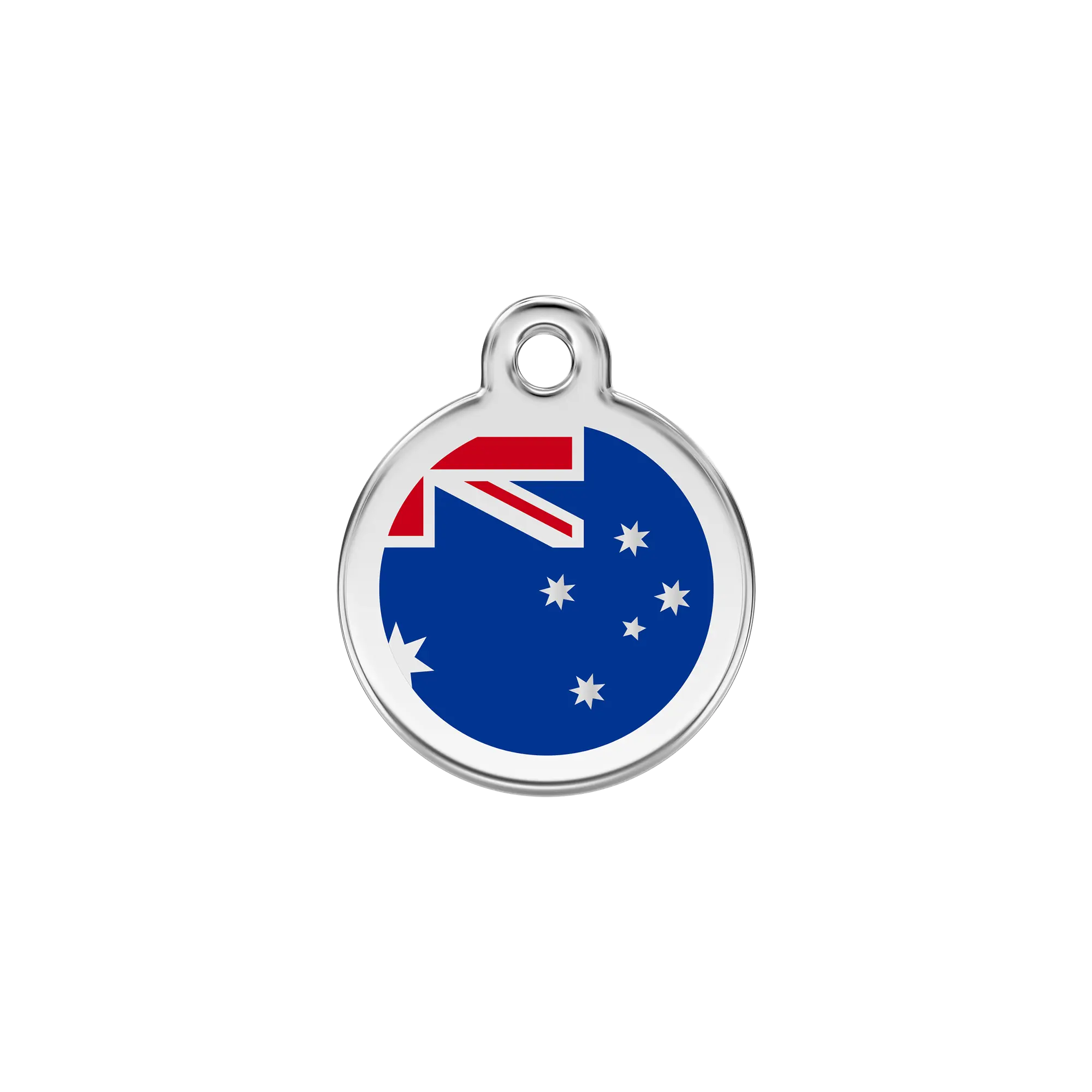 Australian Flag pet ID tag
