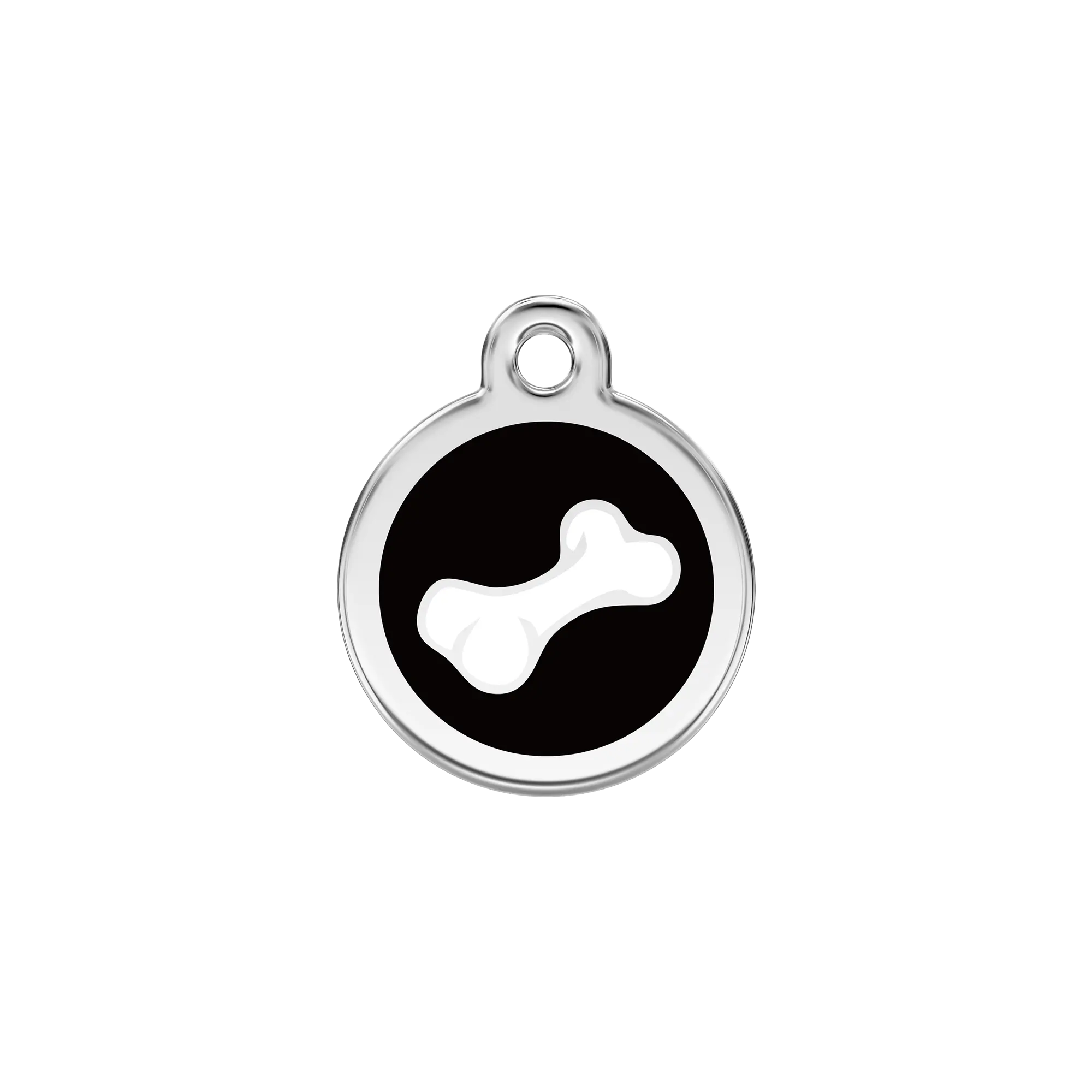 Cartoon Bone pet ID tag