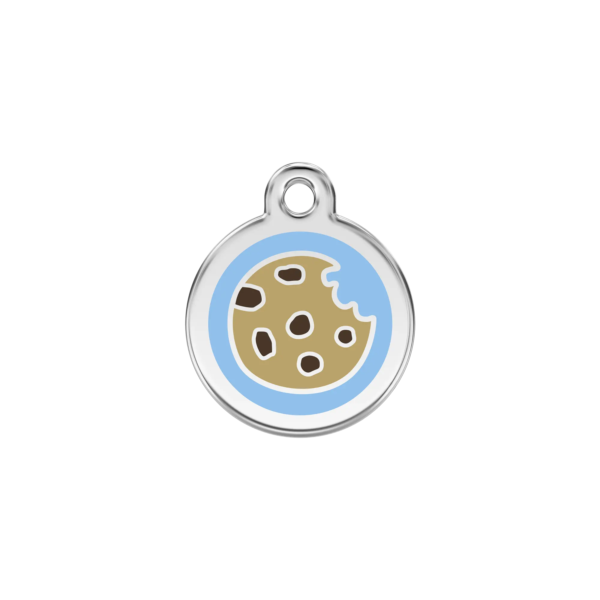 Cookie pet ID tag