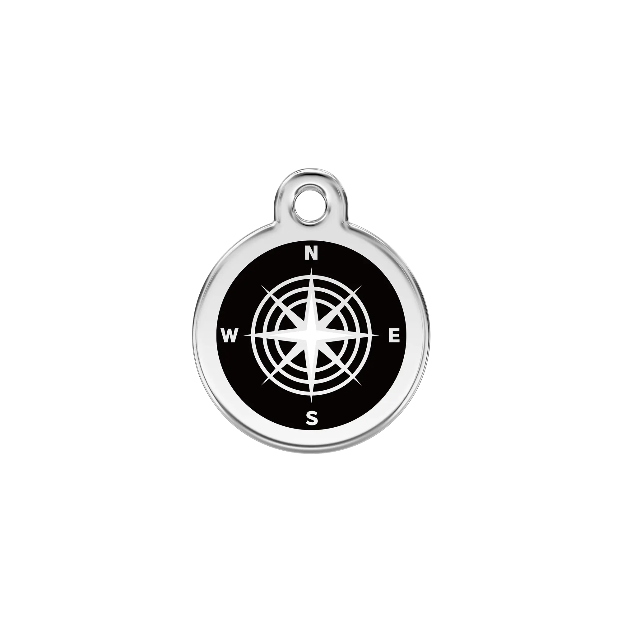 Compass pet ID tag