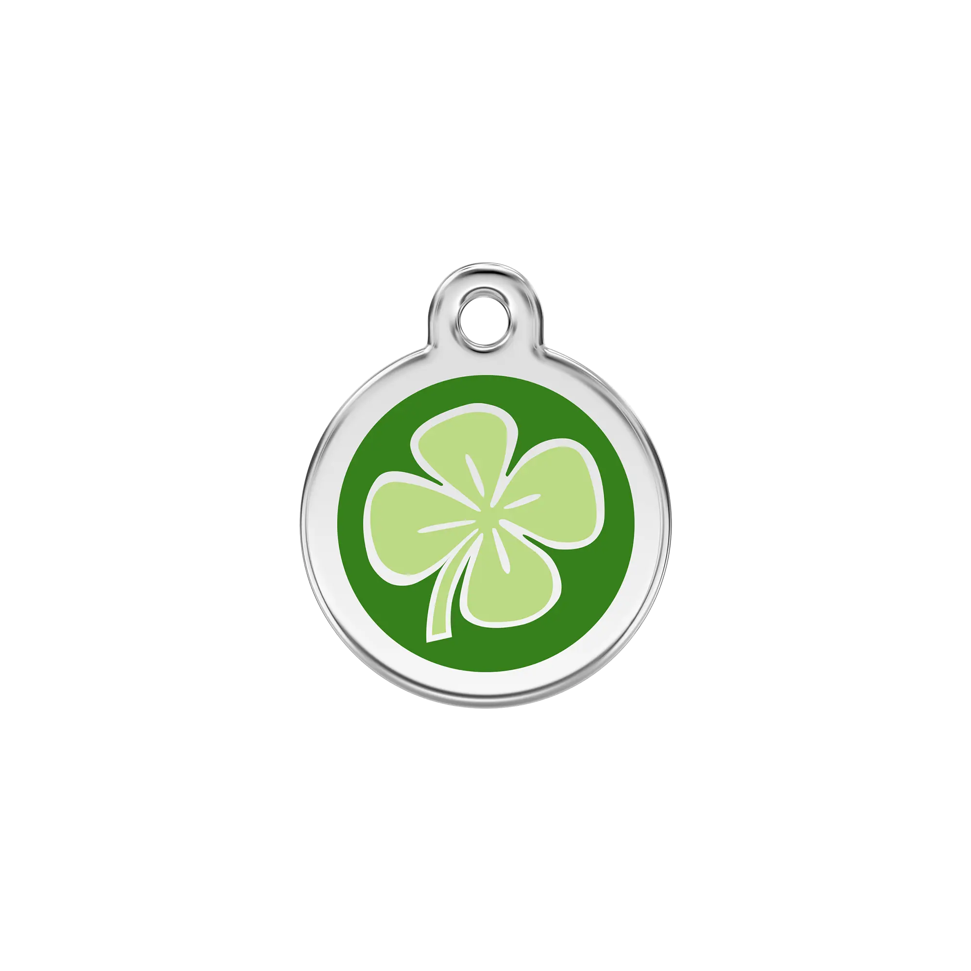 Clover pet ID tag