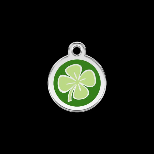 Clover pet ID tag