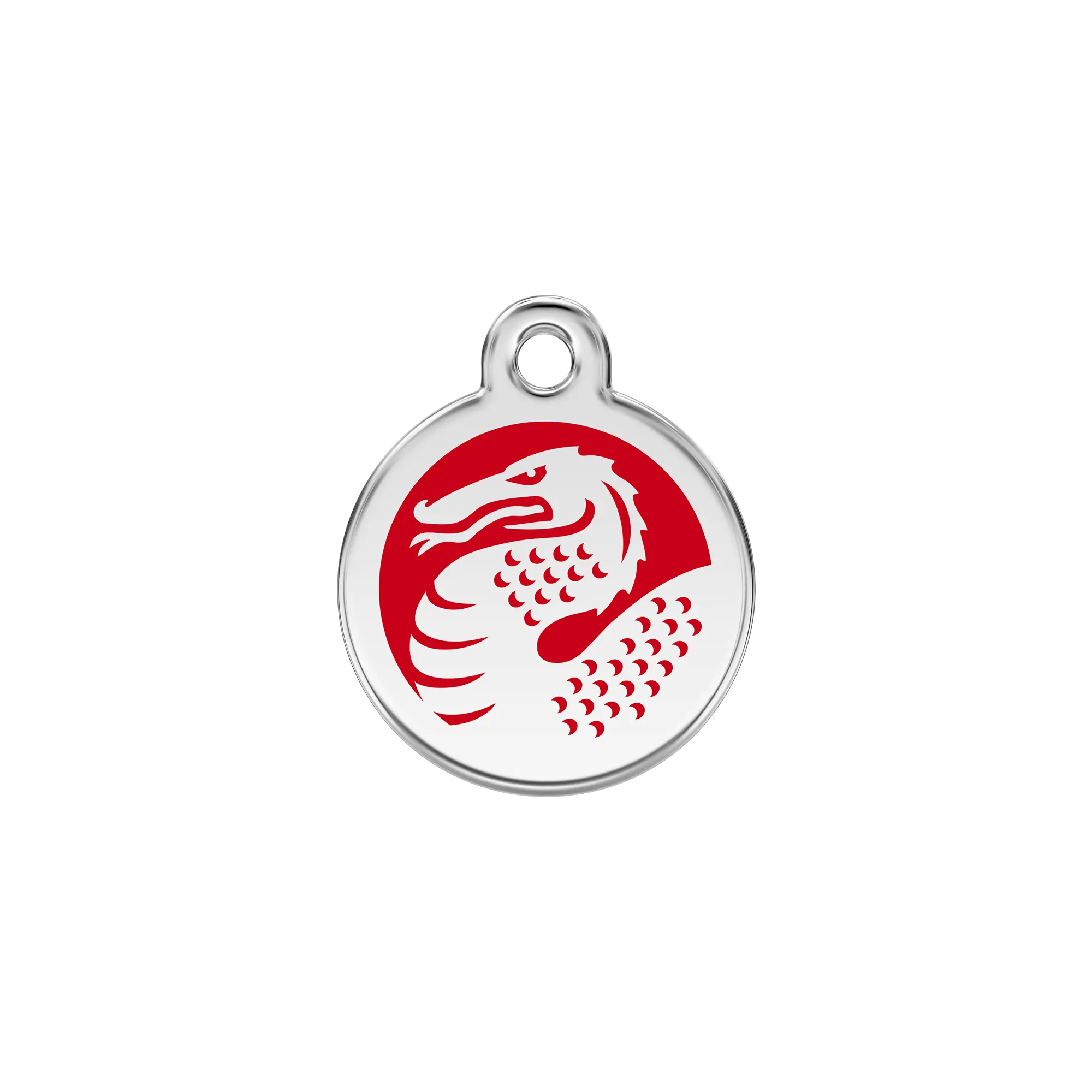 Dragon pet ID tag