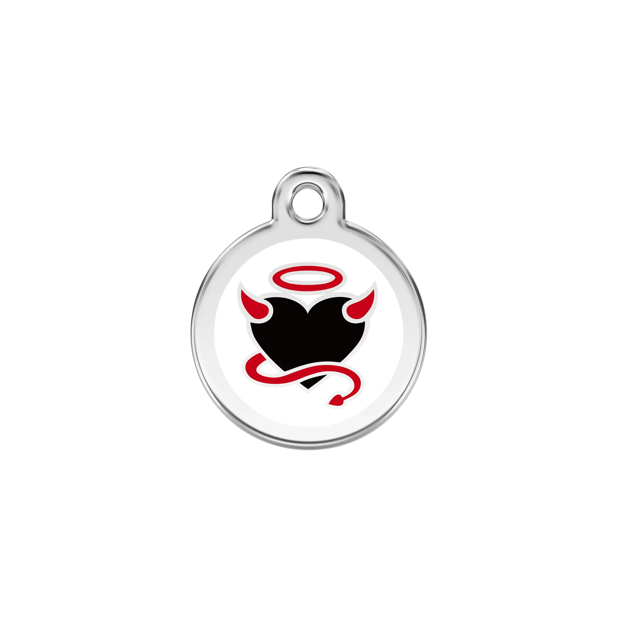 Devil pet ID tag