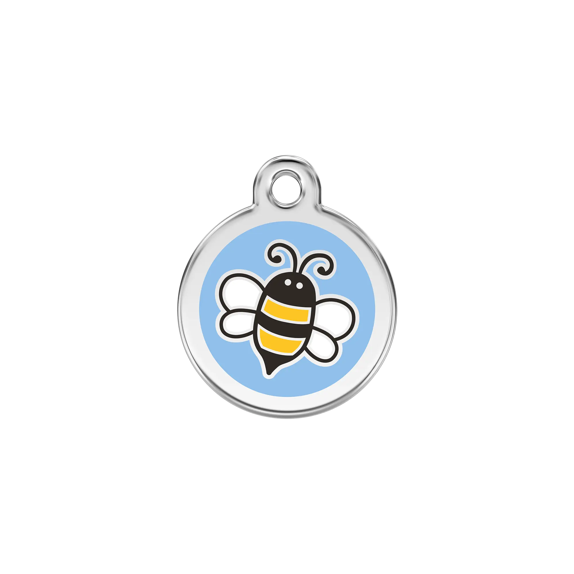 Bumble Bee pet ID tag