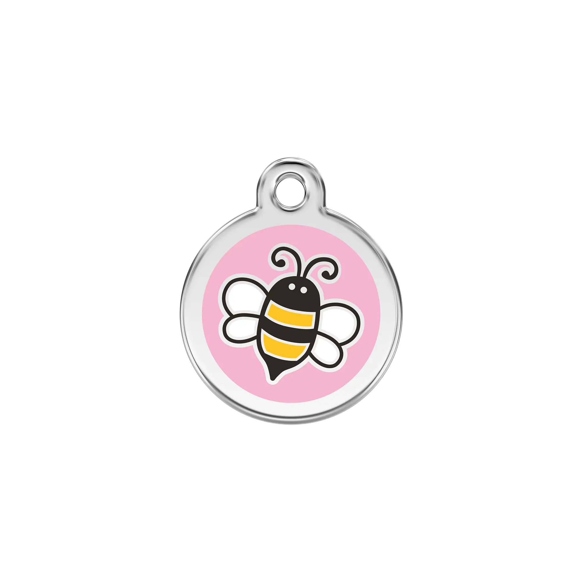 Bumble Bee pet ID tag