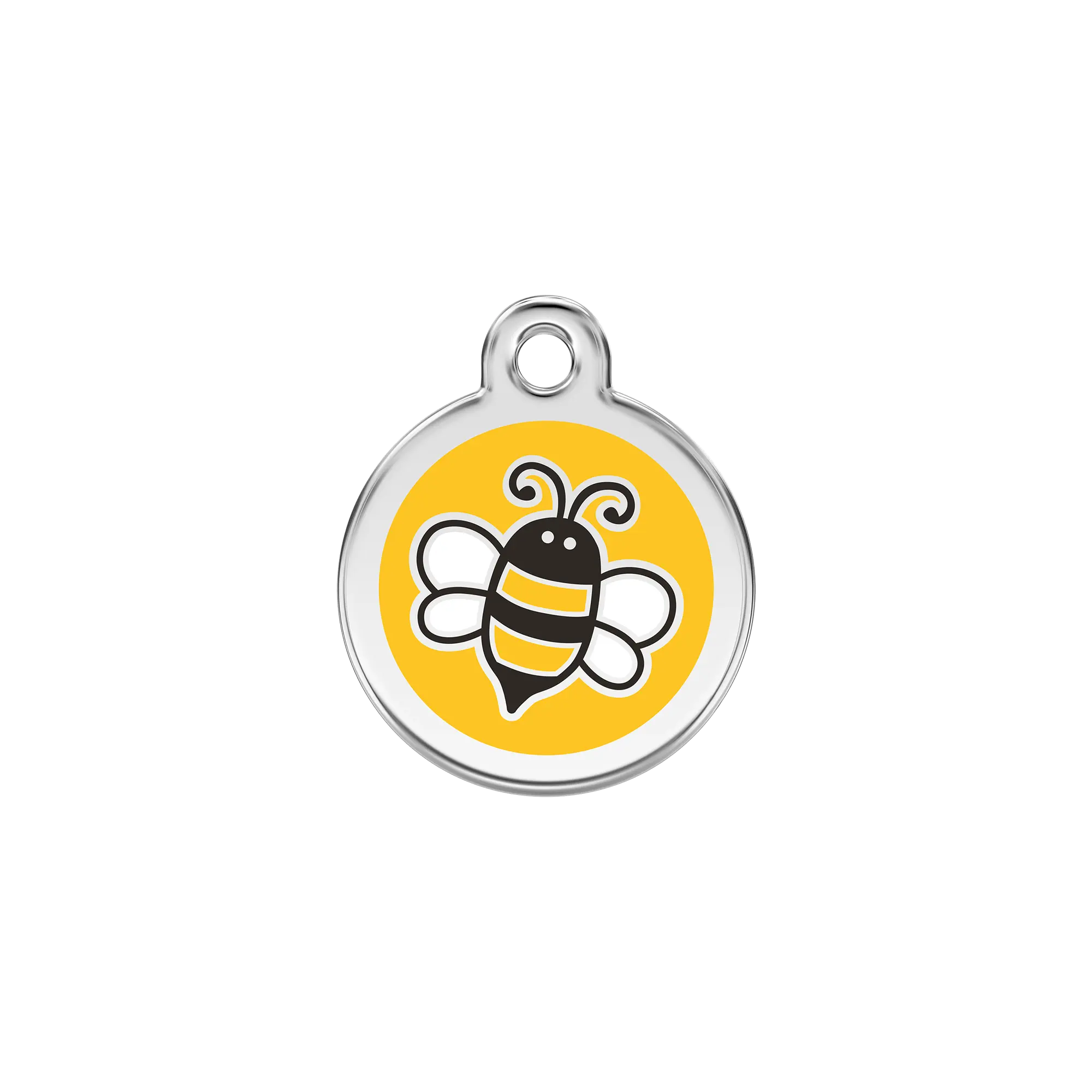 Bumble Bee pet ID tag