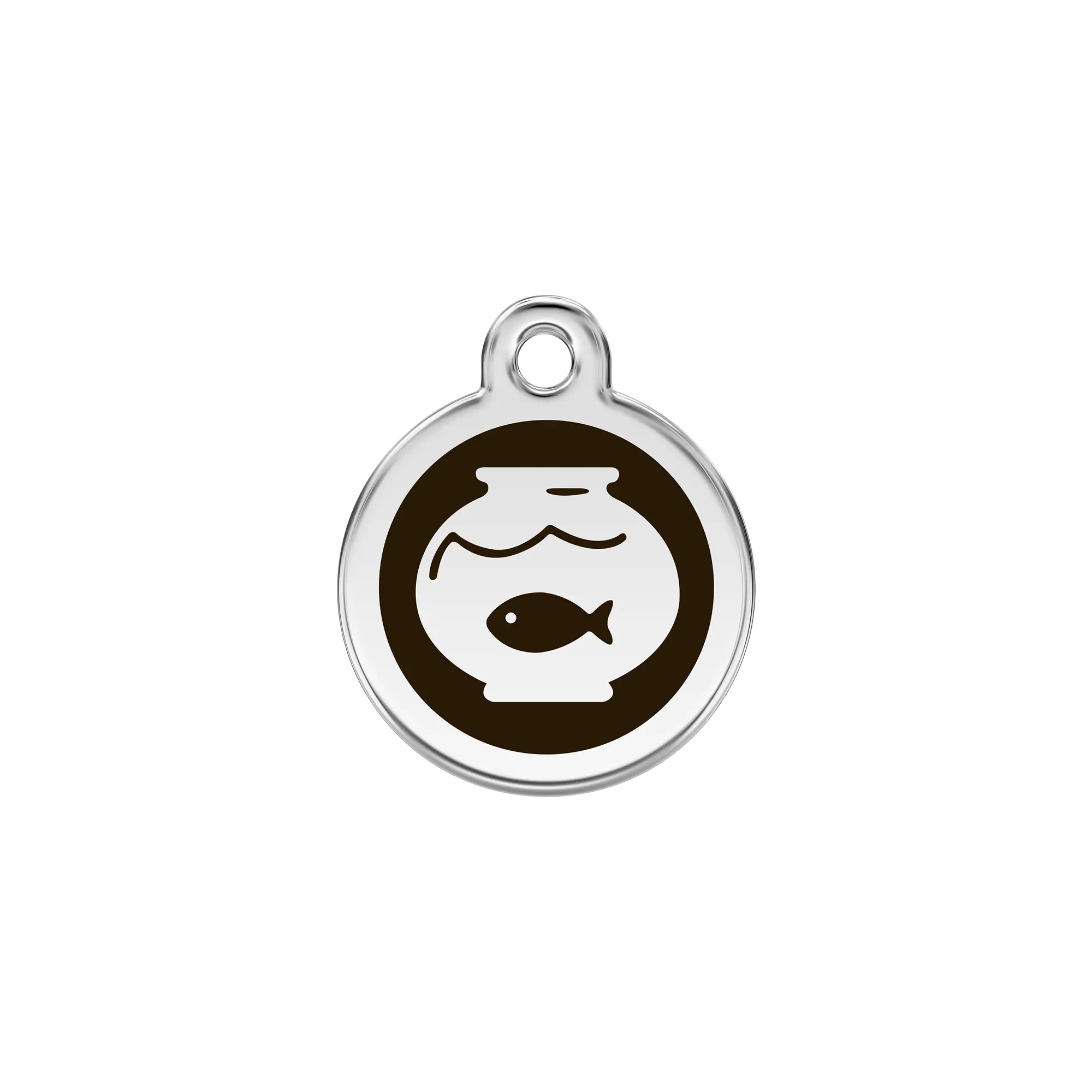 Fish Bowl pet ID tag
