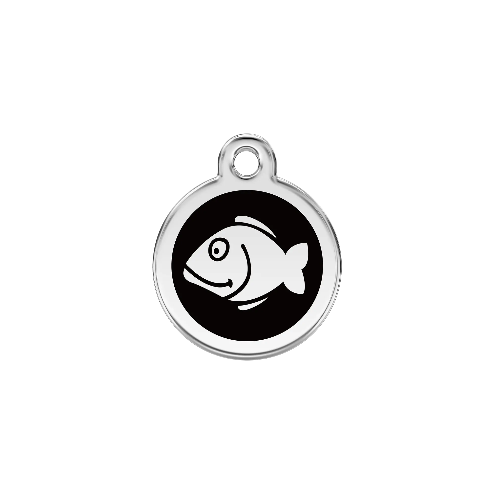 Fish pet ID tag