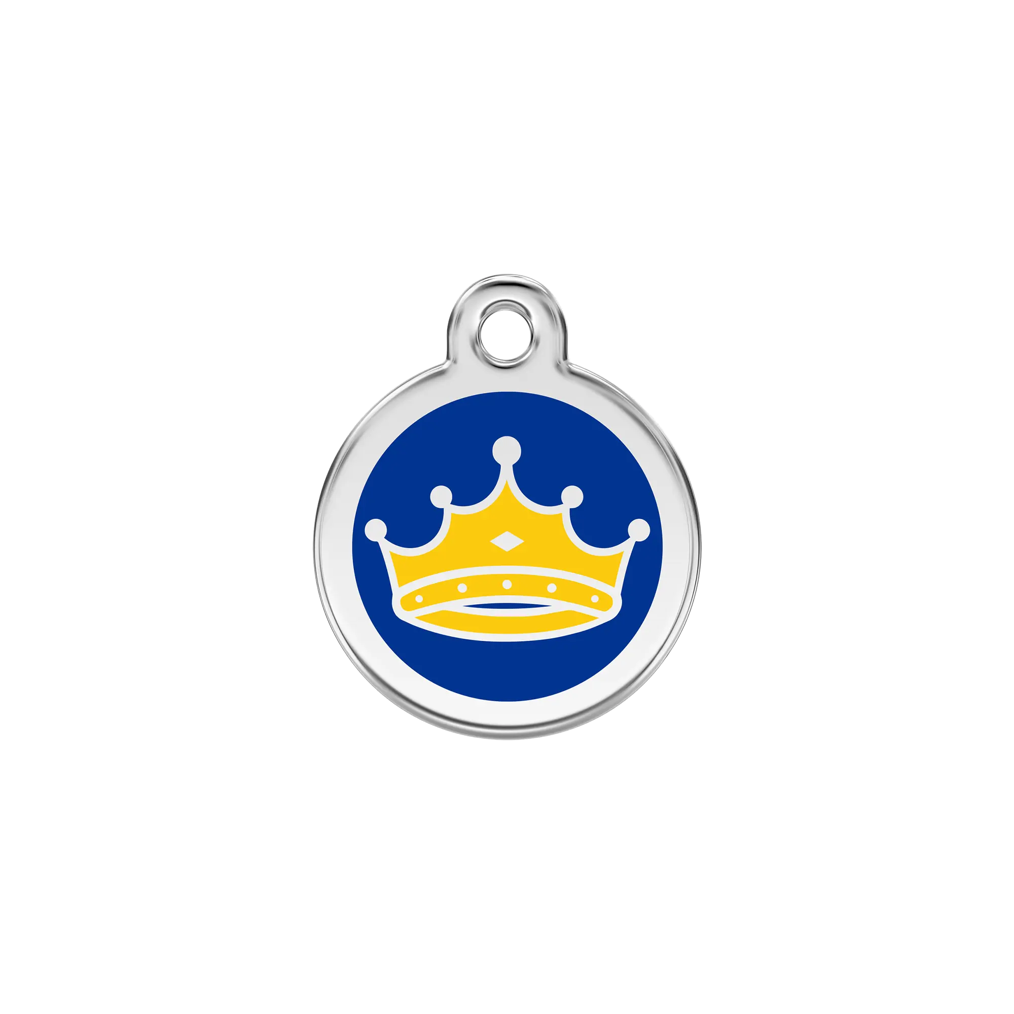 King pet ID tag