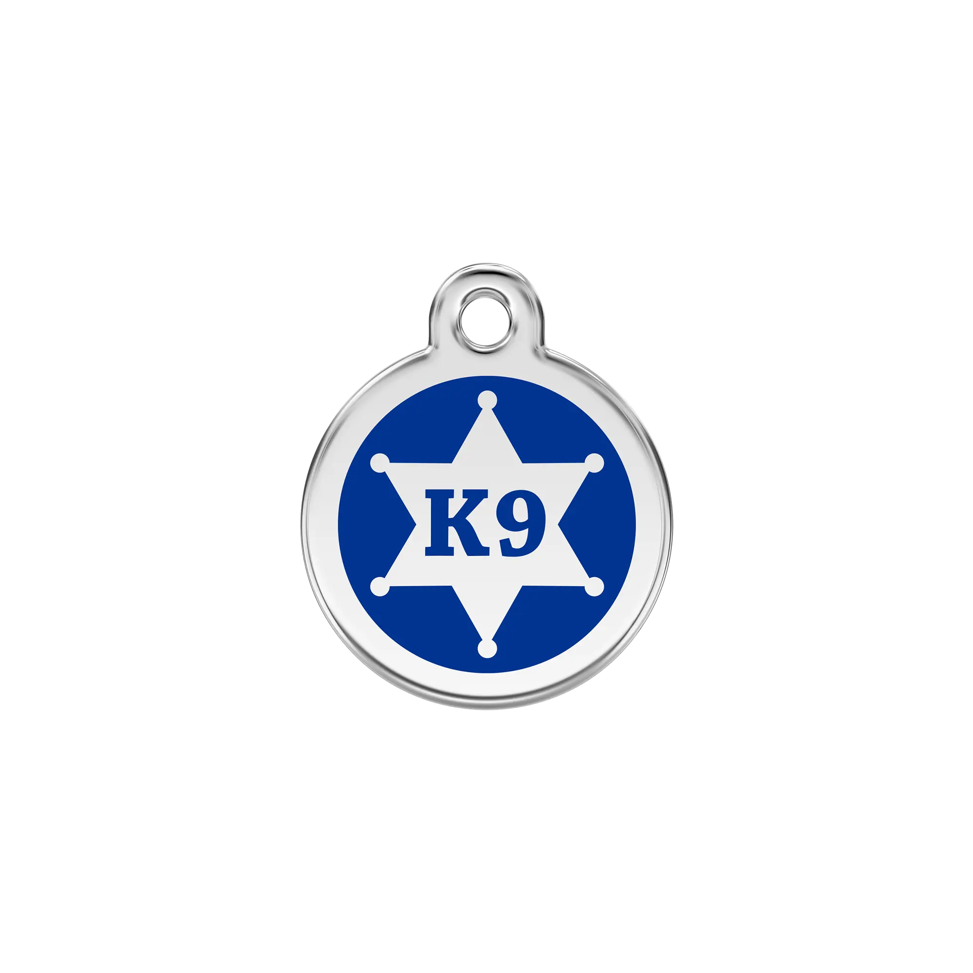 K9 Sheriff pet ID tag