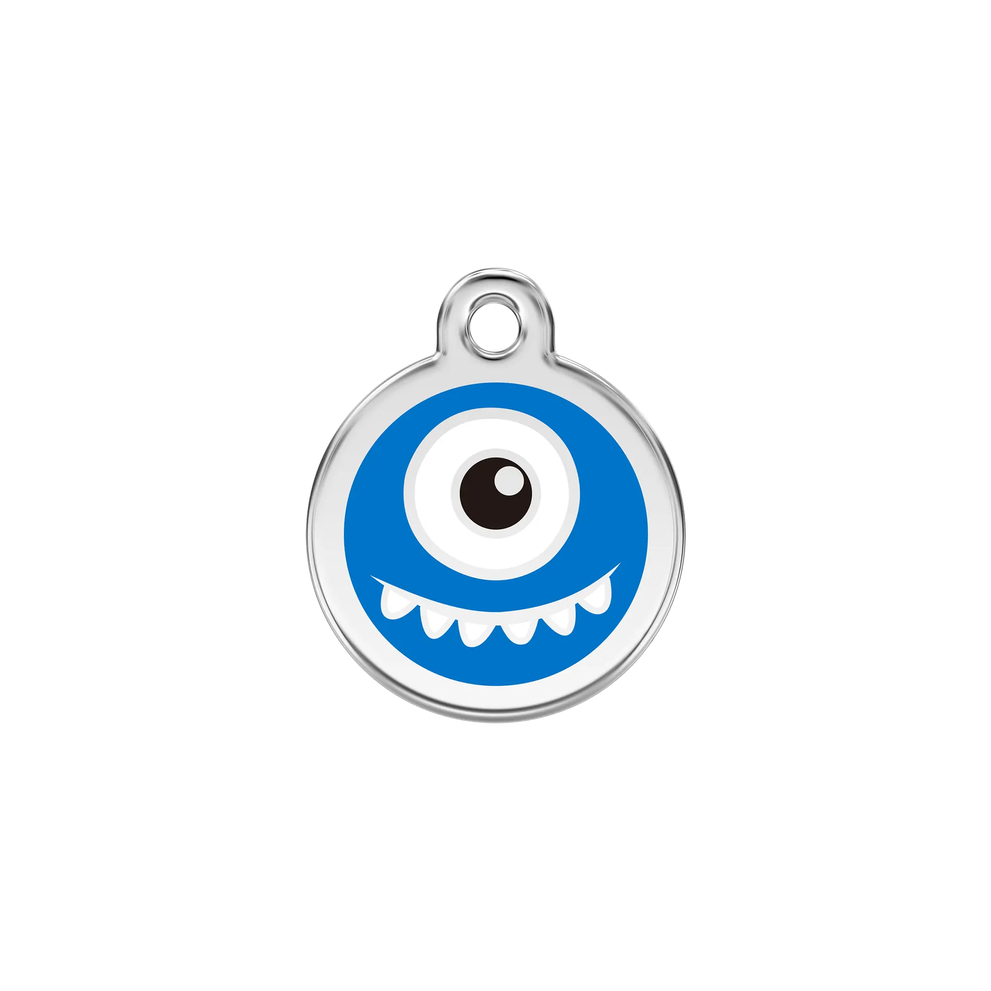 Monster Enamel & Stainless Steel pet ID tag