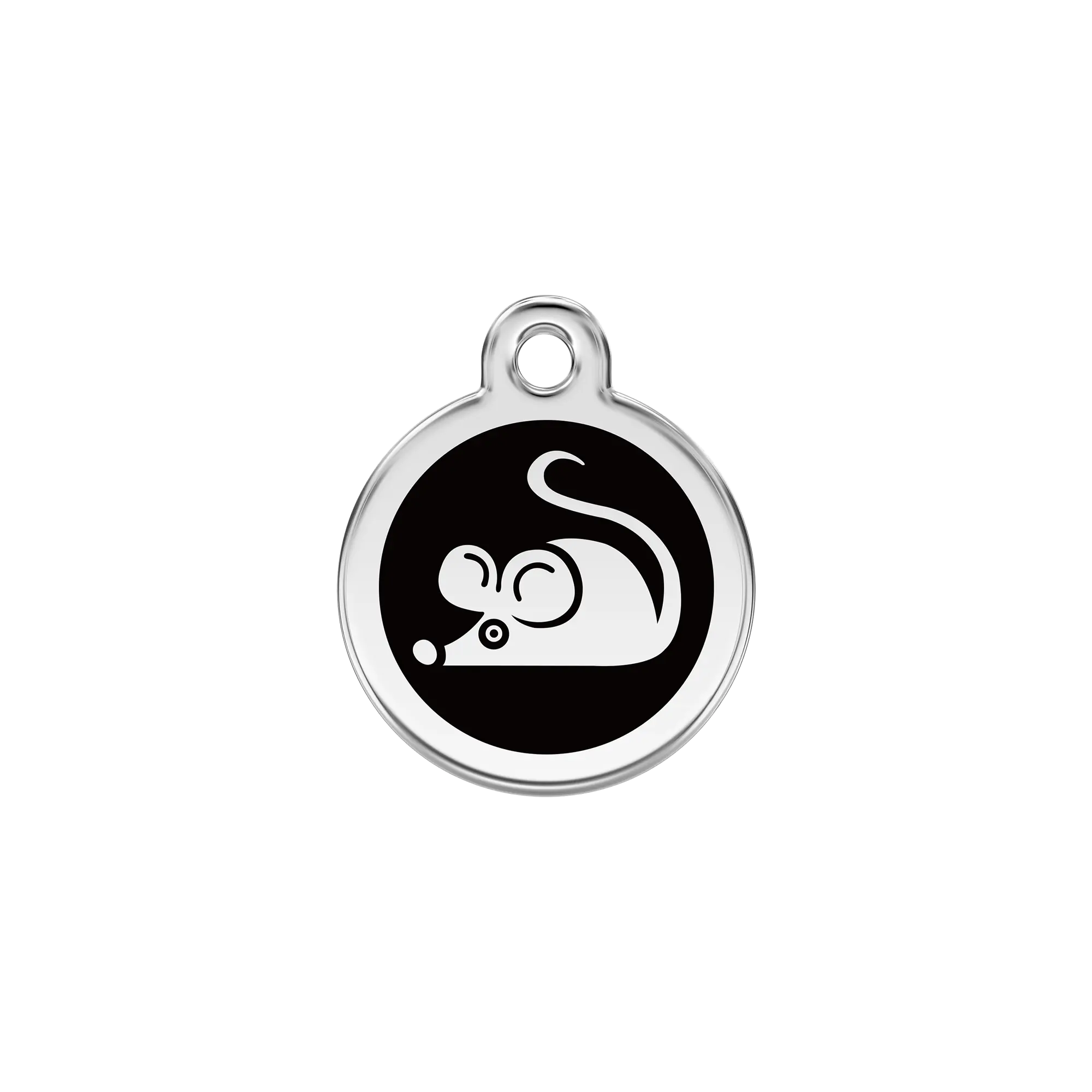 Mouse pet ID tag