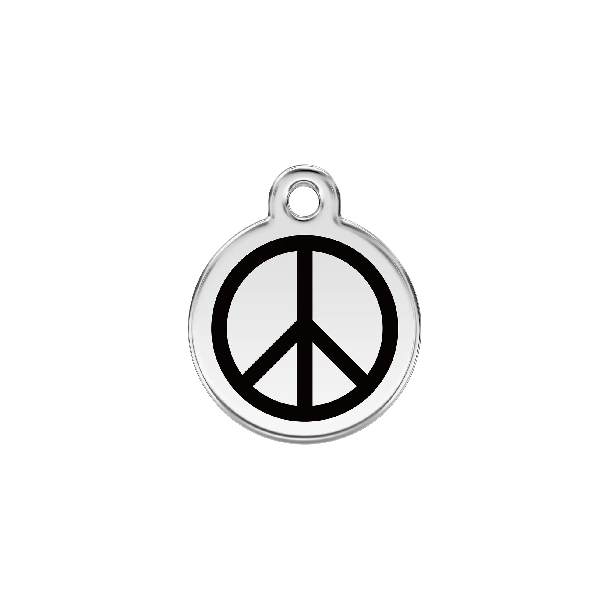 Peace pet ID tag