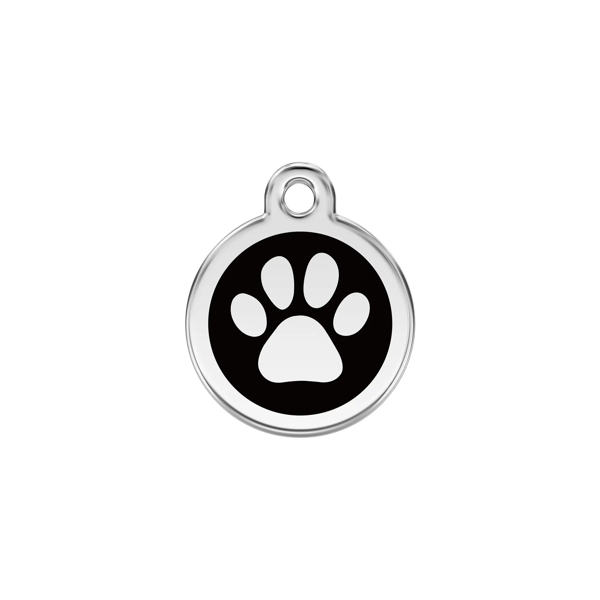 Pawprint pet ID tag