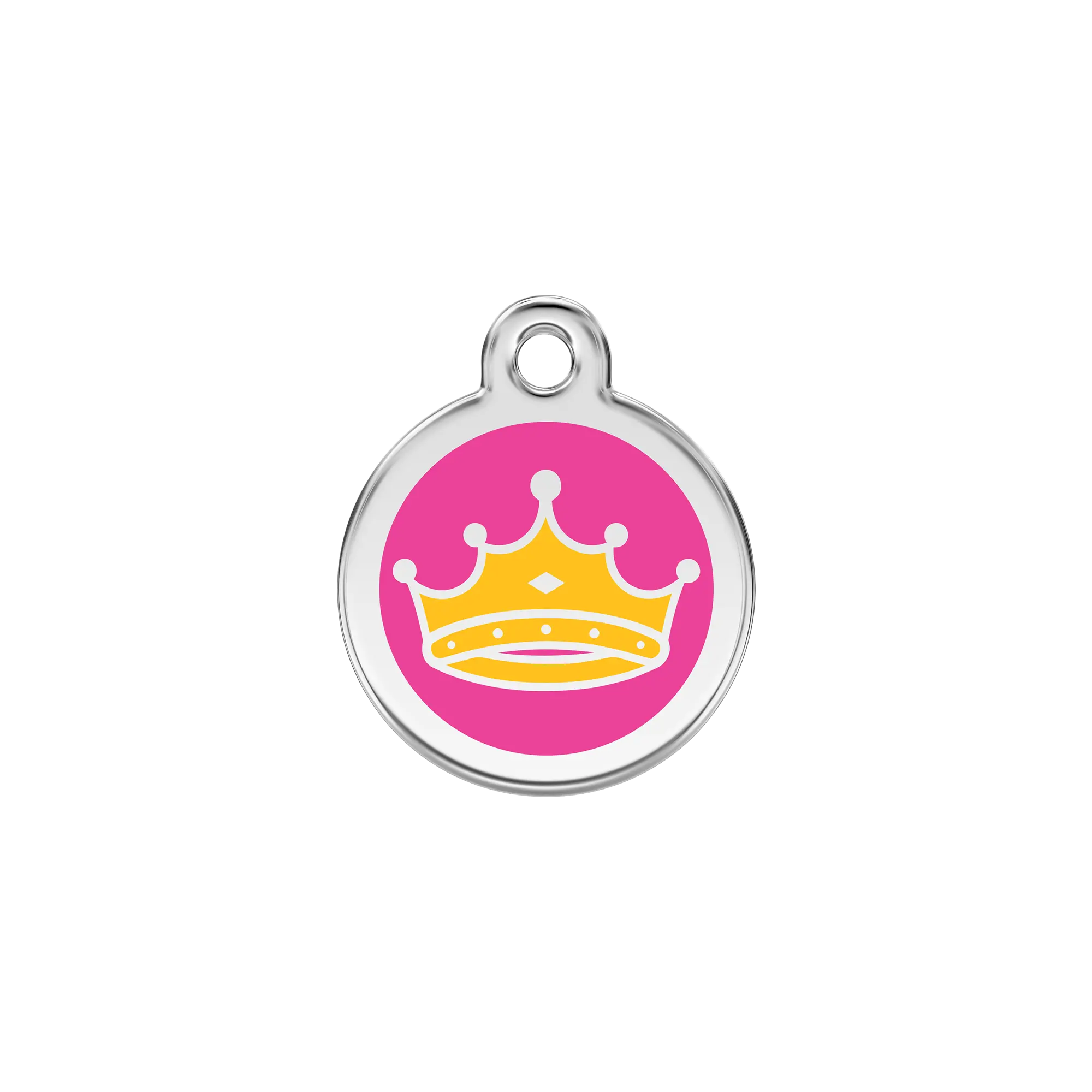 Queen pet ID tag