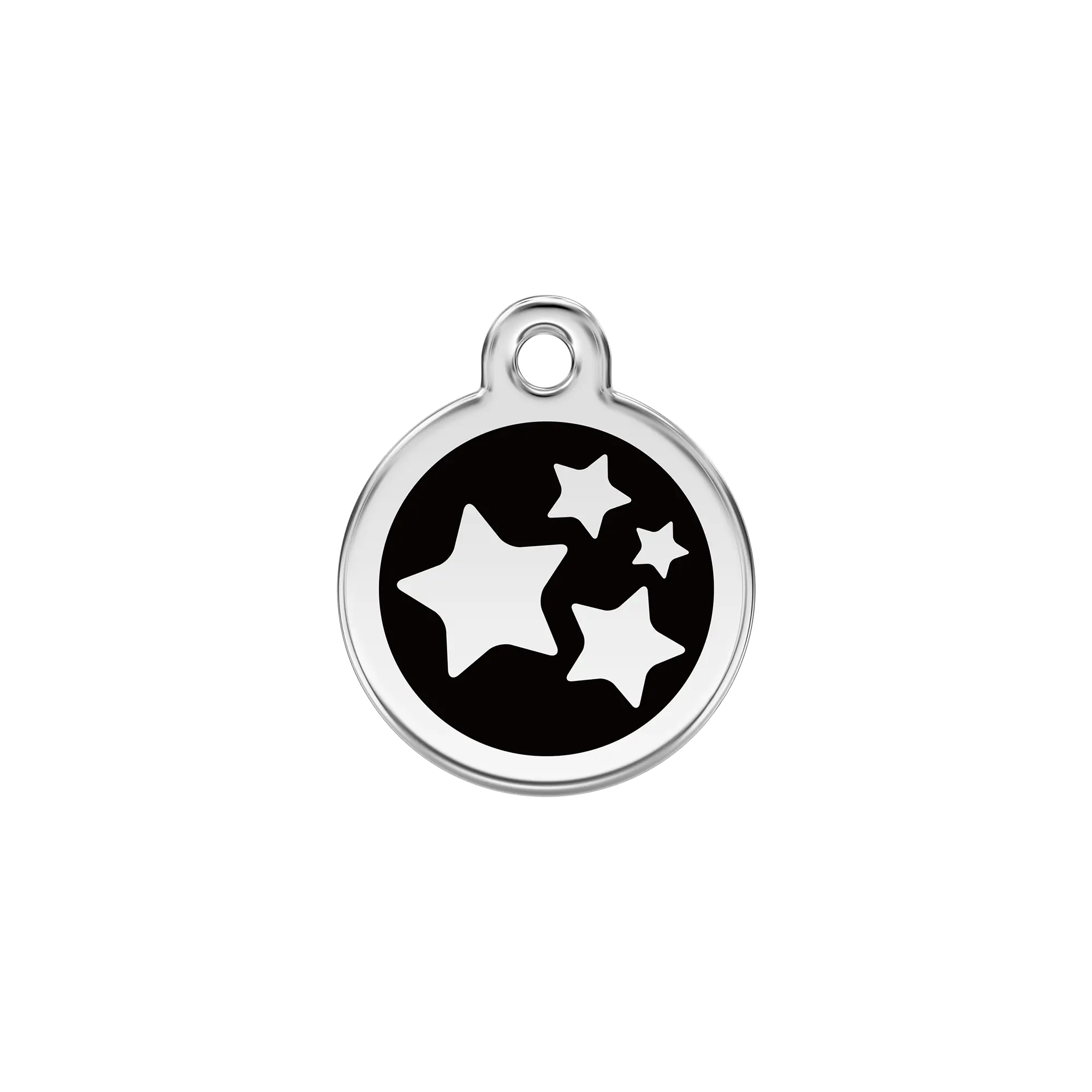 Star pet ID tag