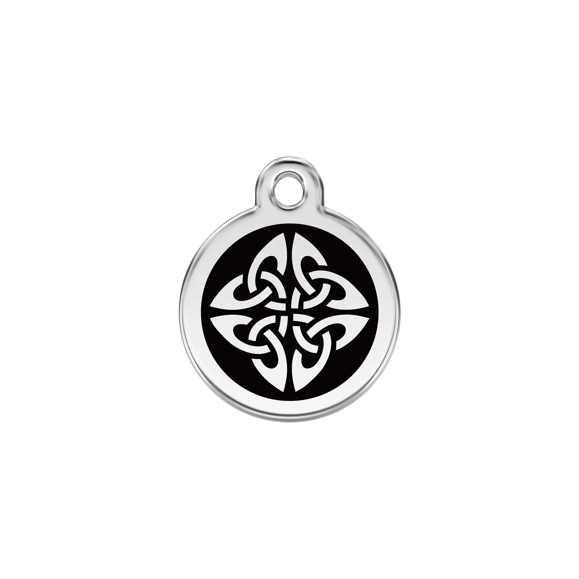 Tribal Arrows Enamel & Stainless Steel pet ID tag