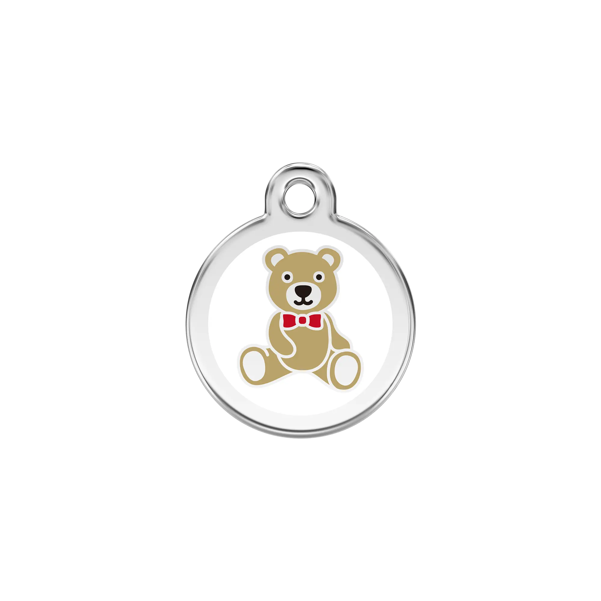 Teddy Bear pet ID tag