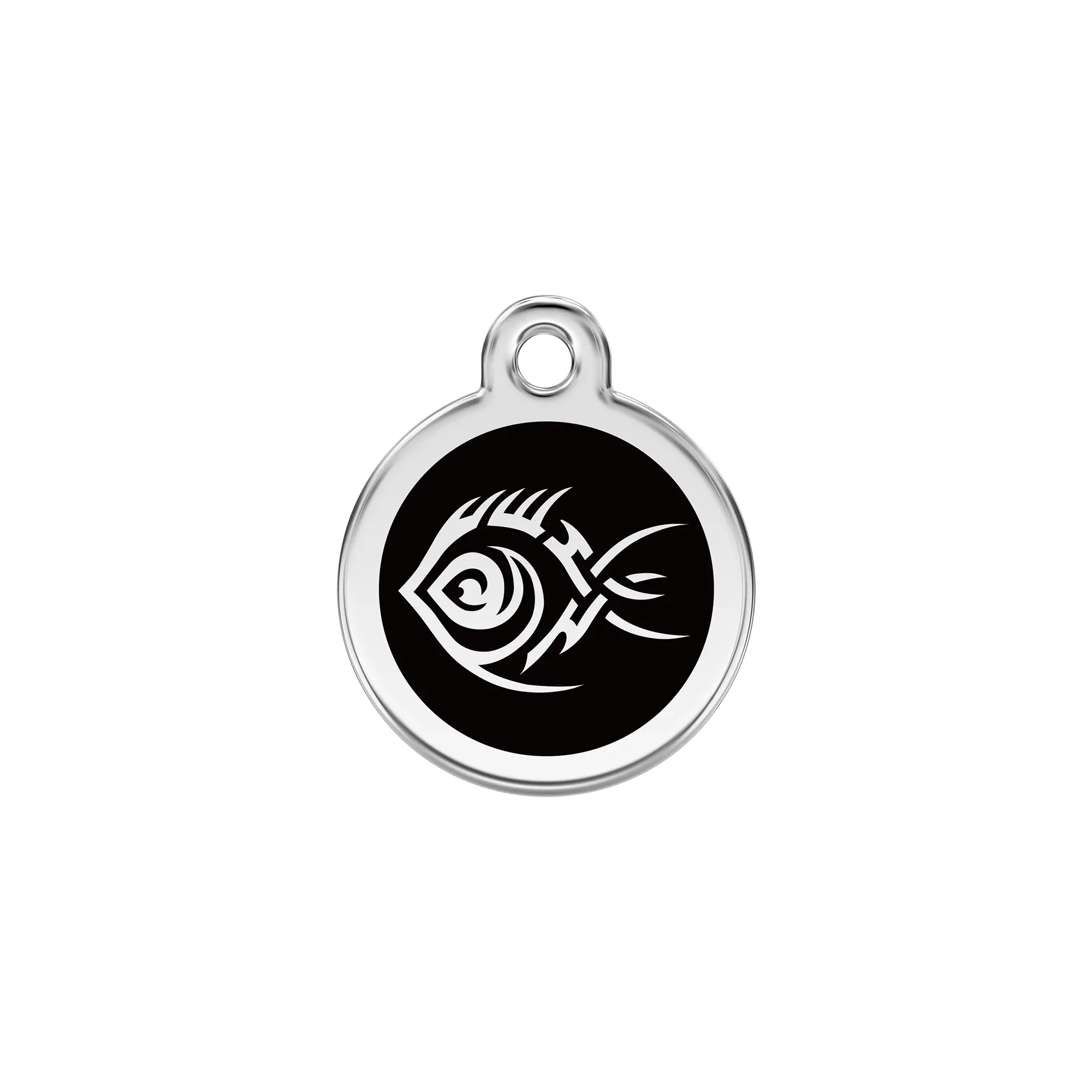 Tribal Fish pet ID tag