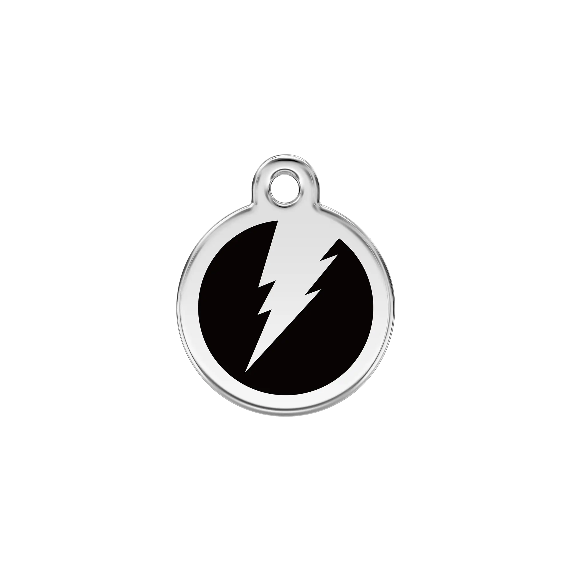 Flash pet ID tag