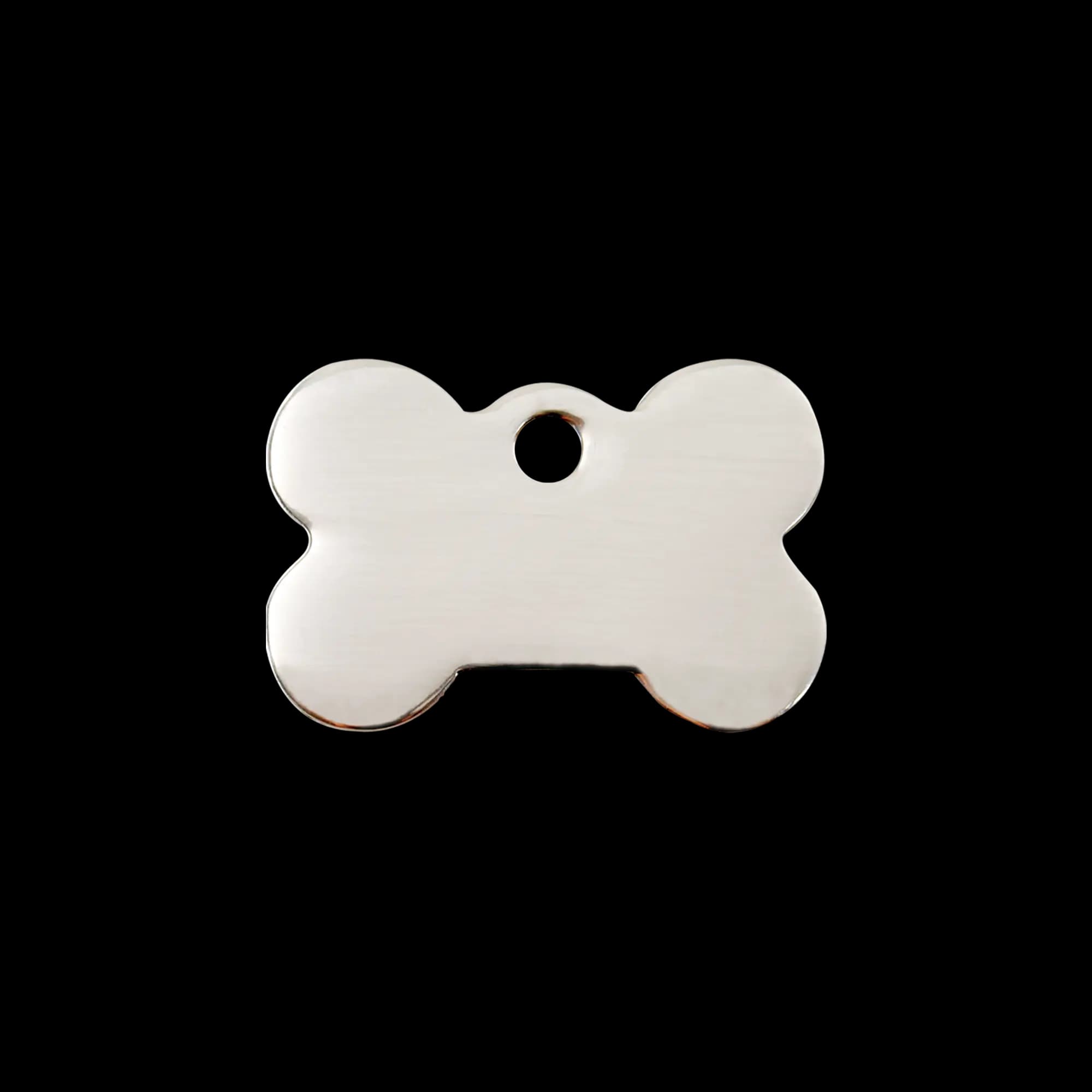 Bone pet ID tag