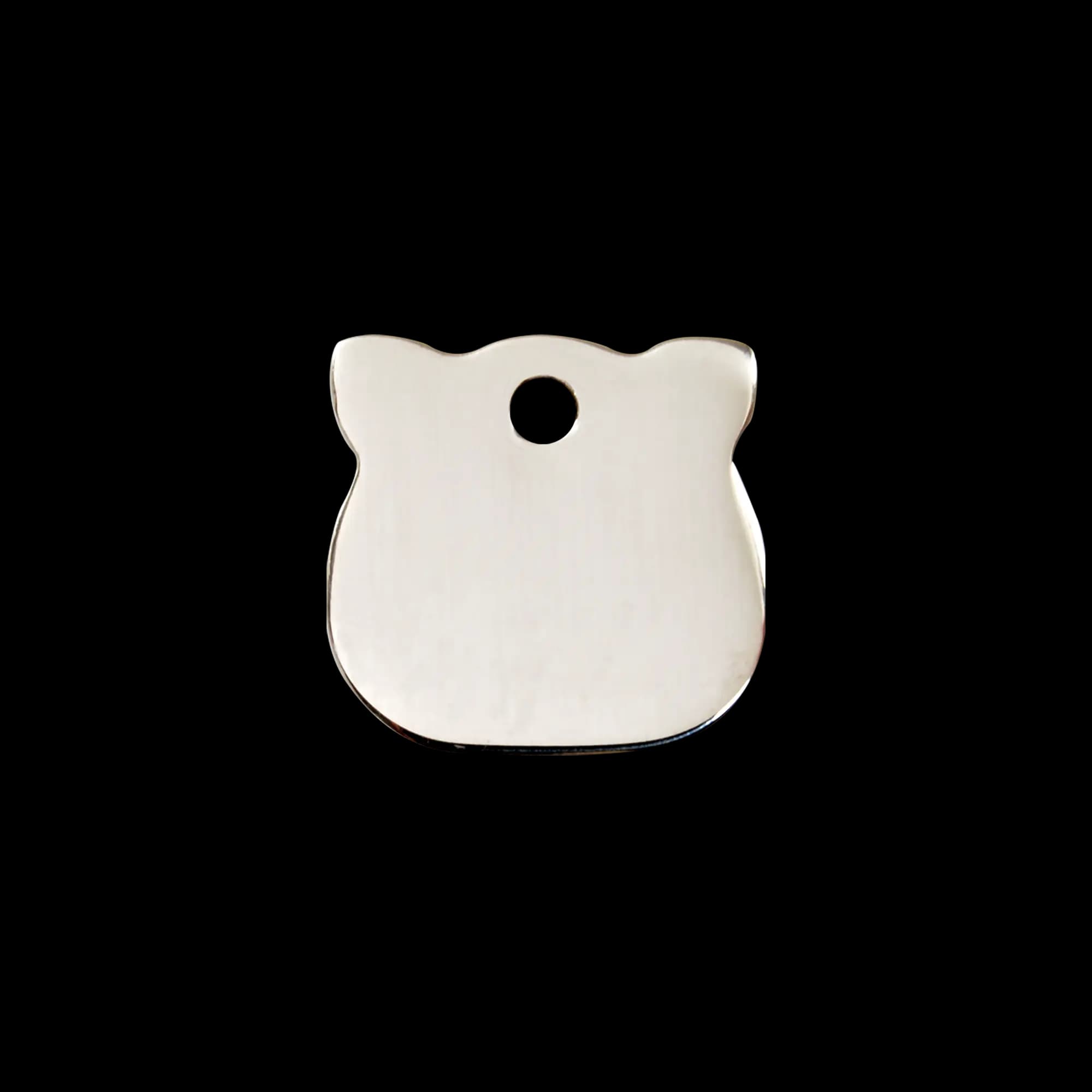 Cat Face pet ID tag