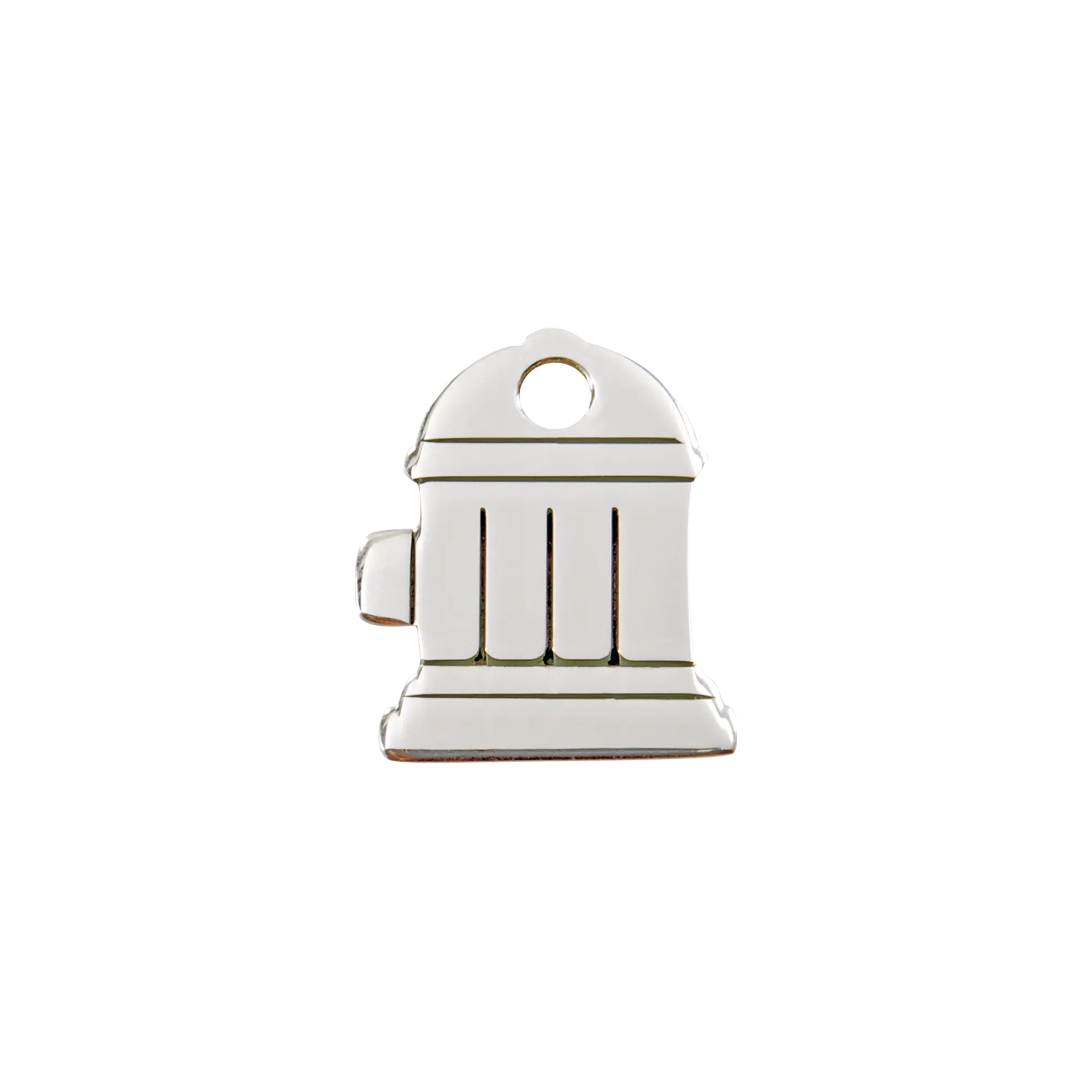 Fire Hydrant pet ID tag