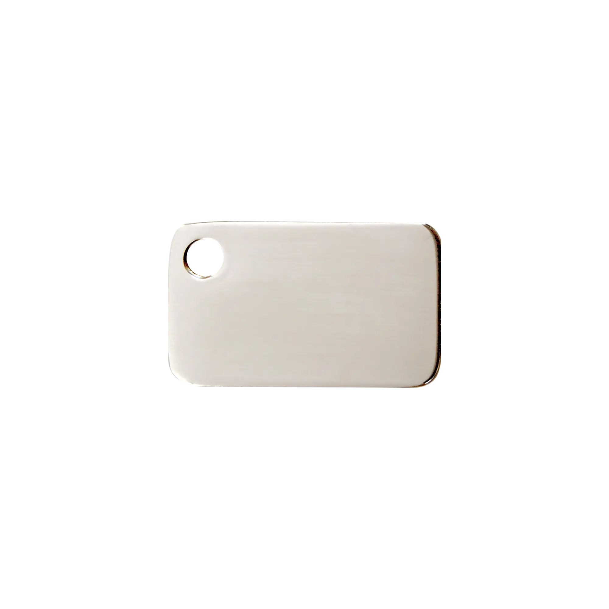 Rectangle pet ID tag
