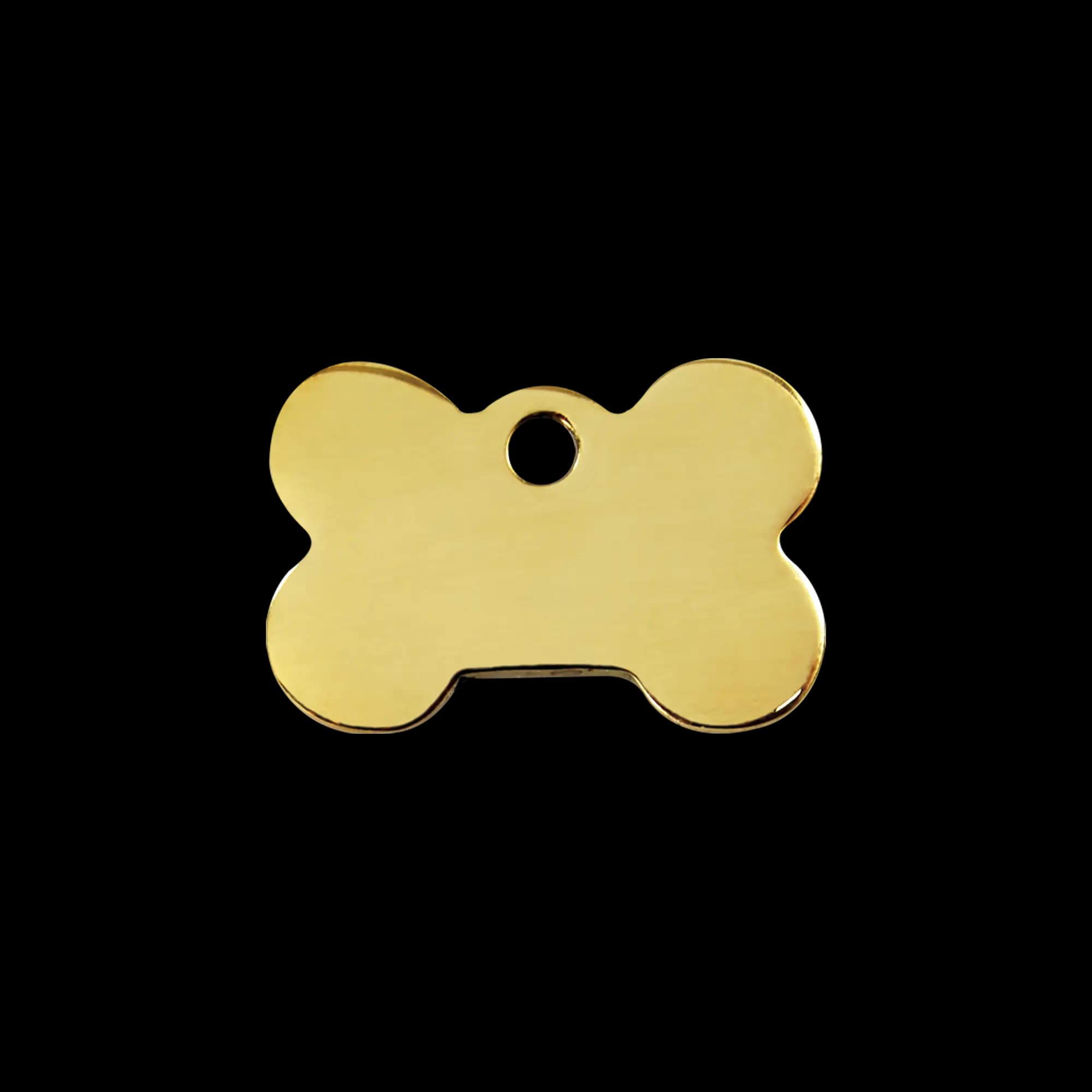 Bone pet ID tag
