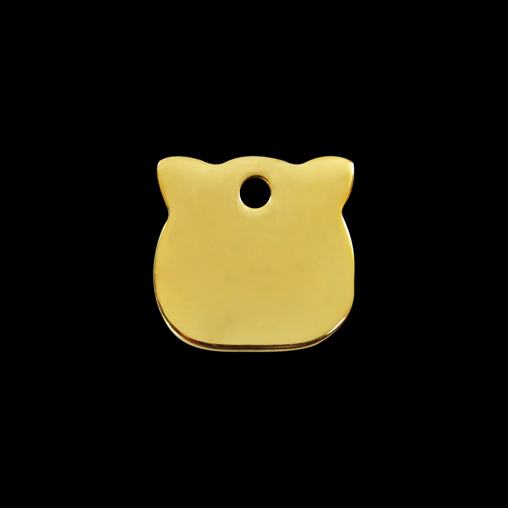 Cat Head pet ID tag