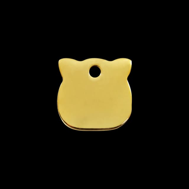 Cat Head pet ID tag