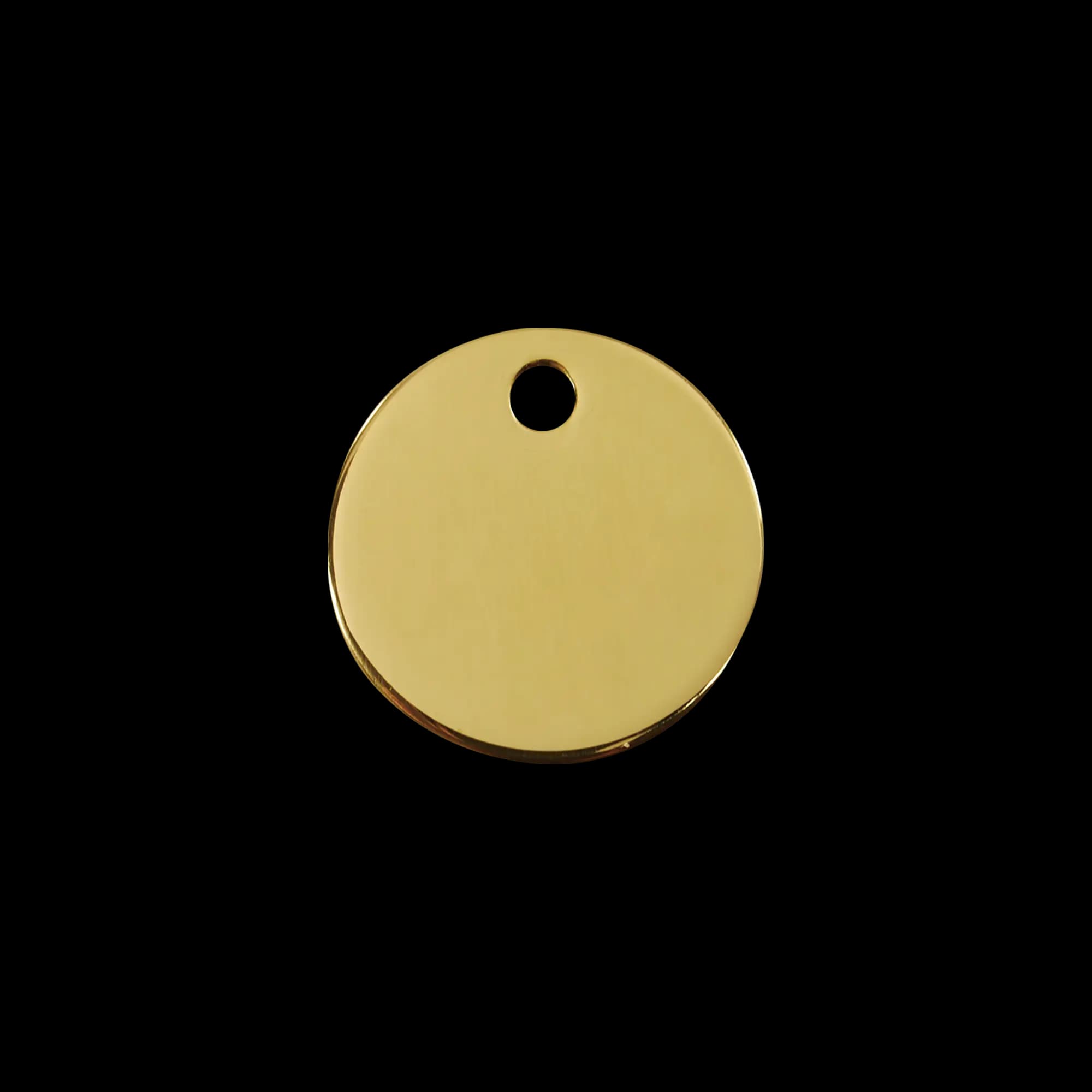 Circle pet ID tag