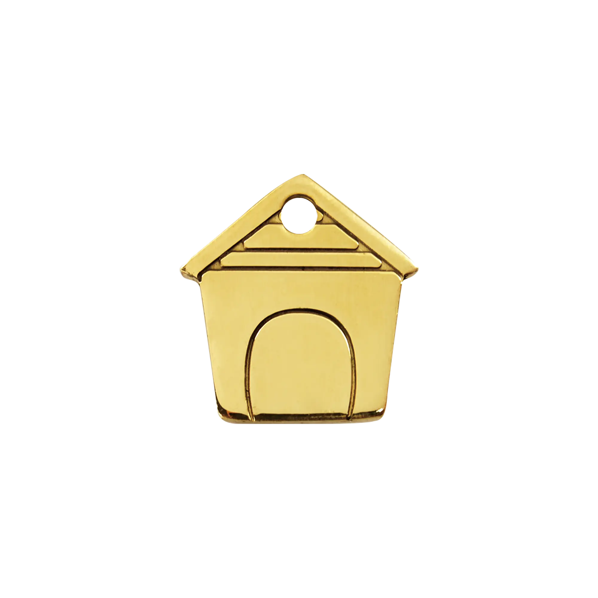 Dog House pet ID tag