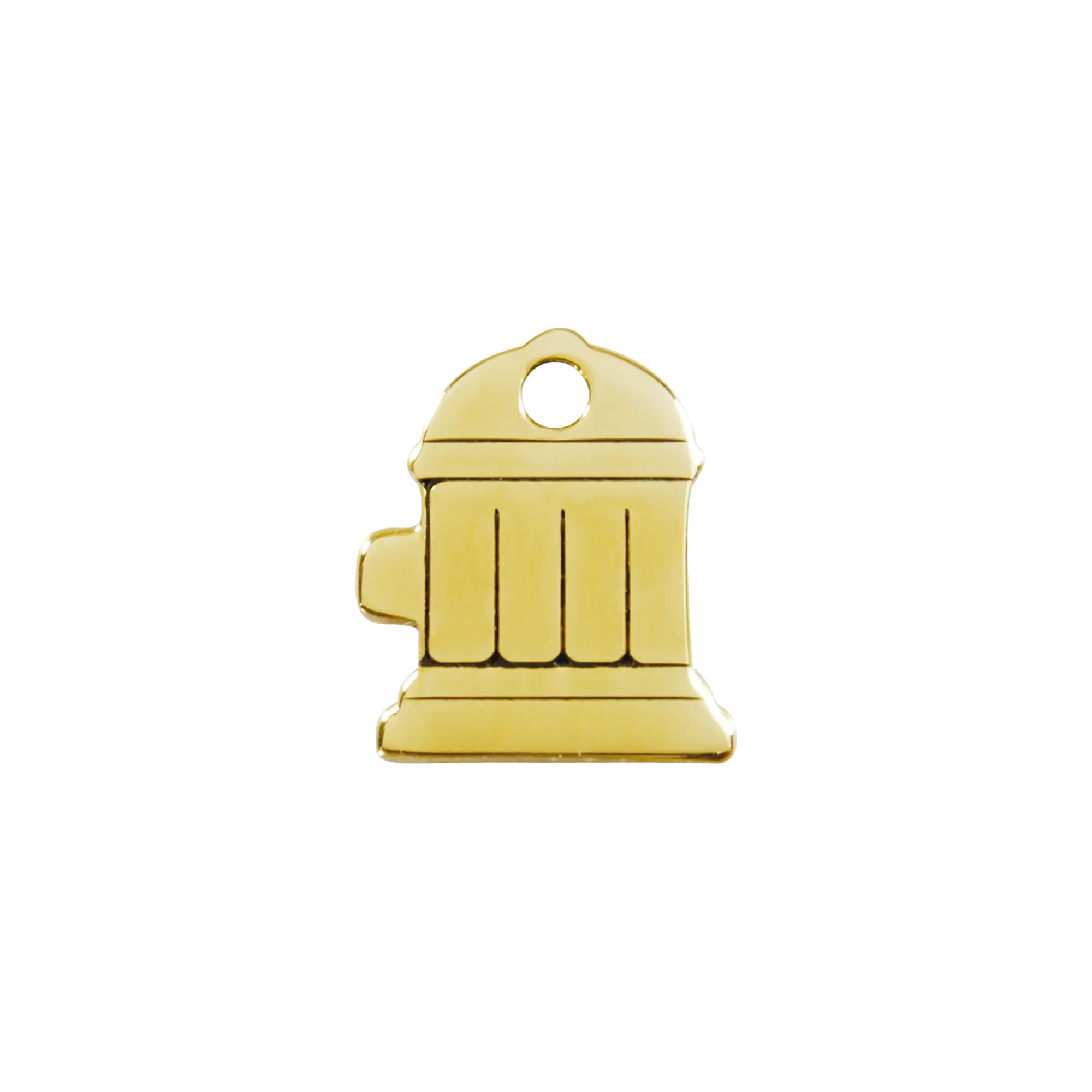 Fire Hydrant pet ID tag