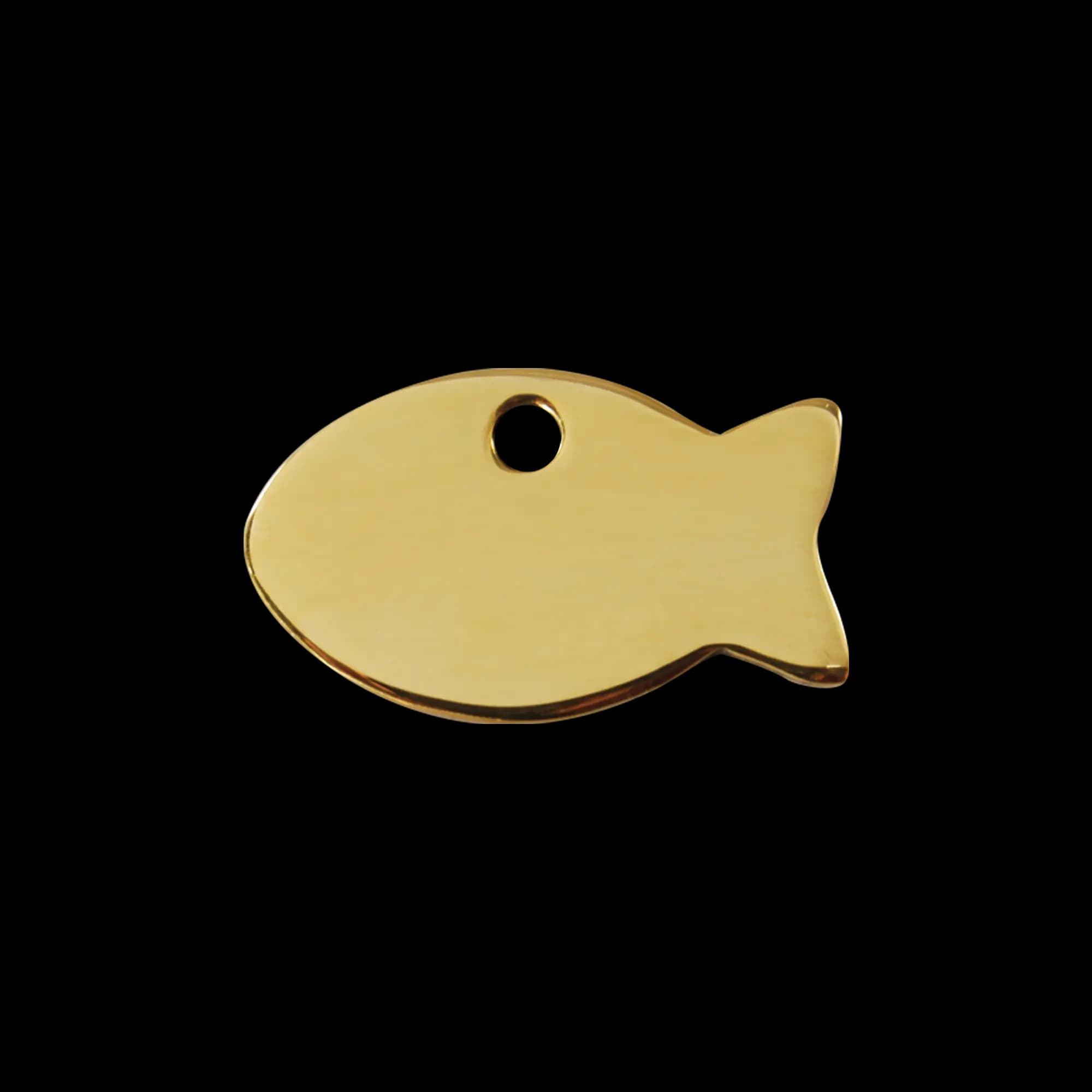 Fish pet ID tag