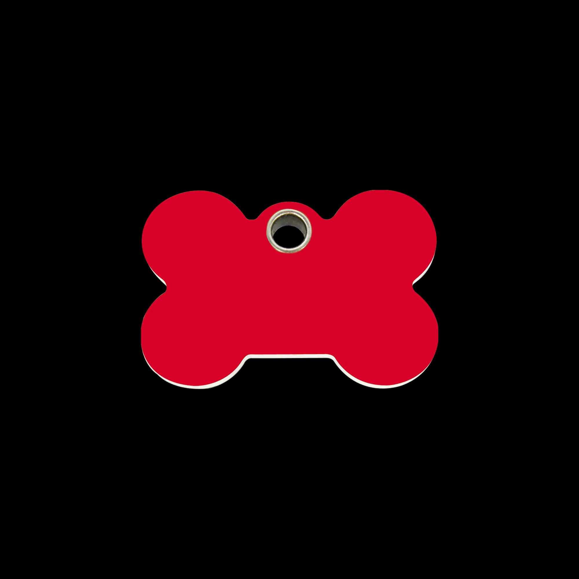 Bone pet ID tag
