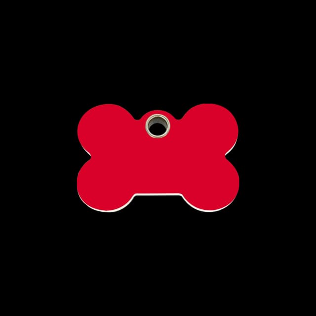 Bone pet ID tag
