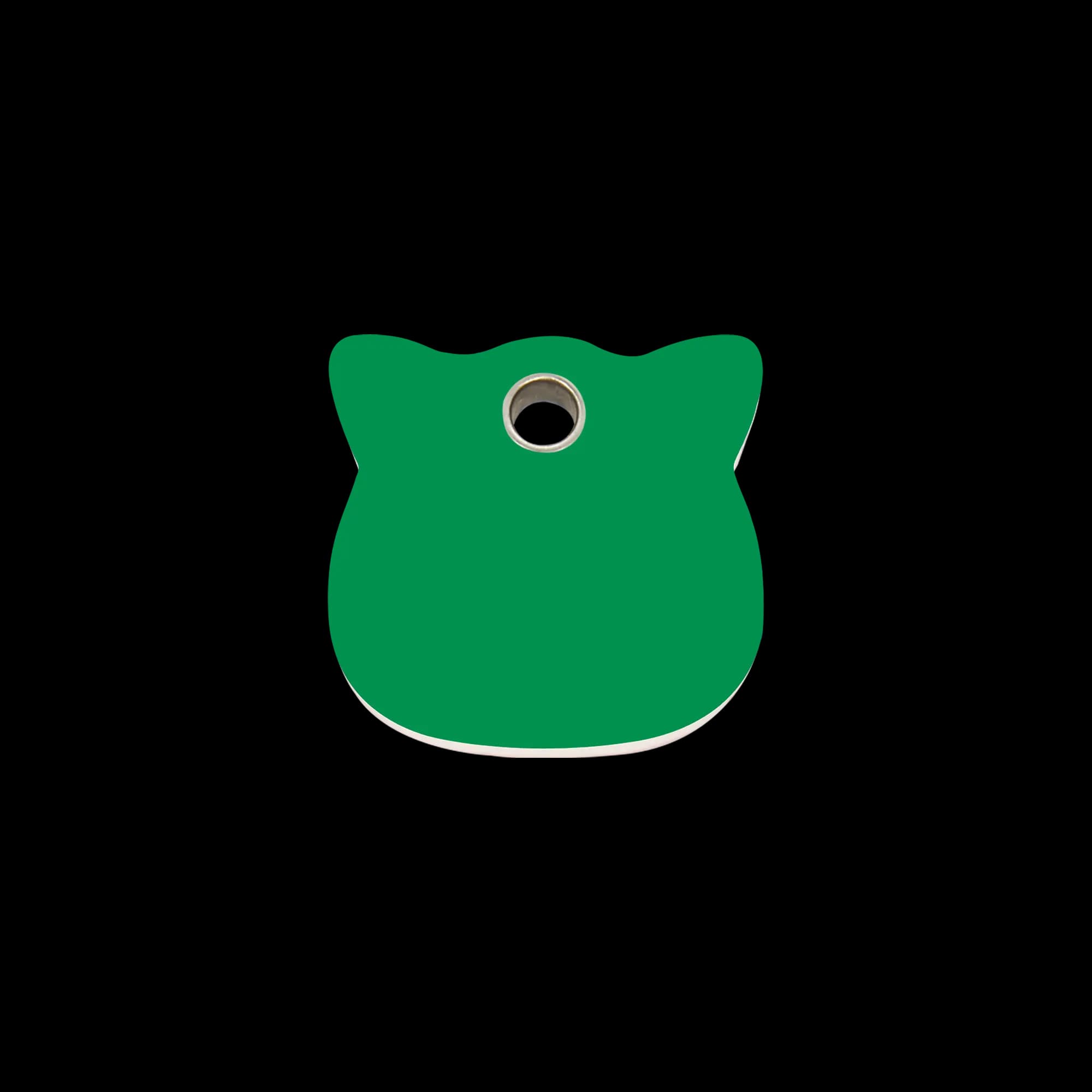 Cat Head pet ID tag