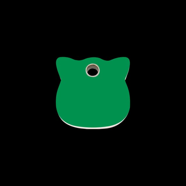 Cat Head pet ID tag