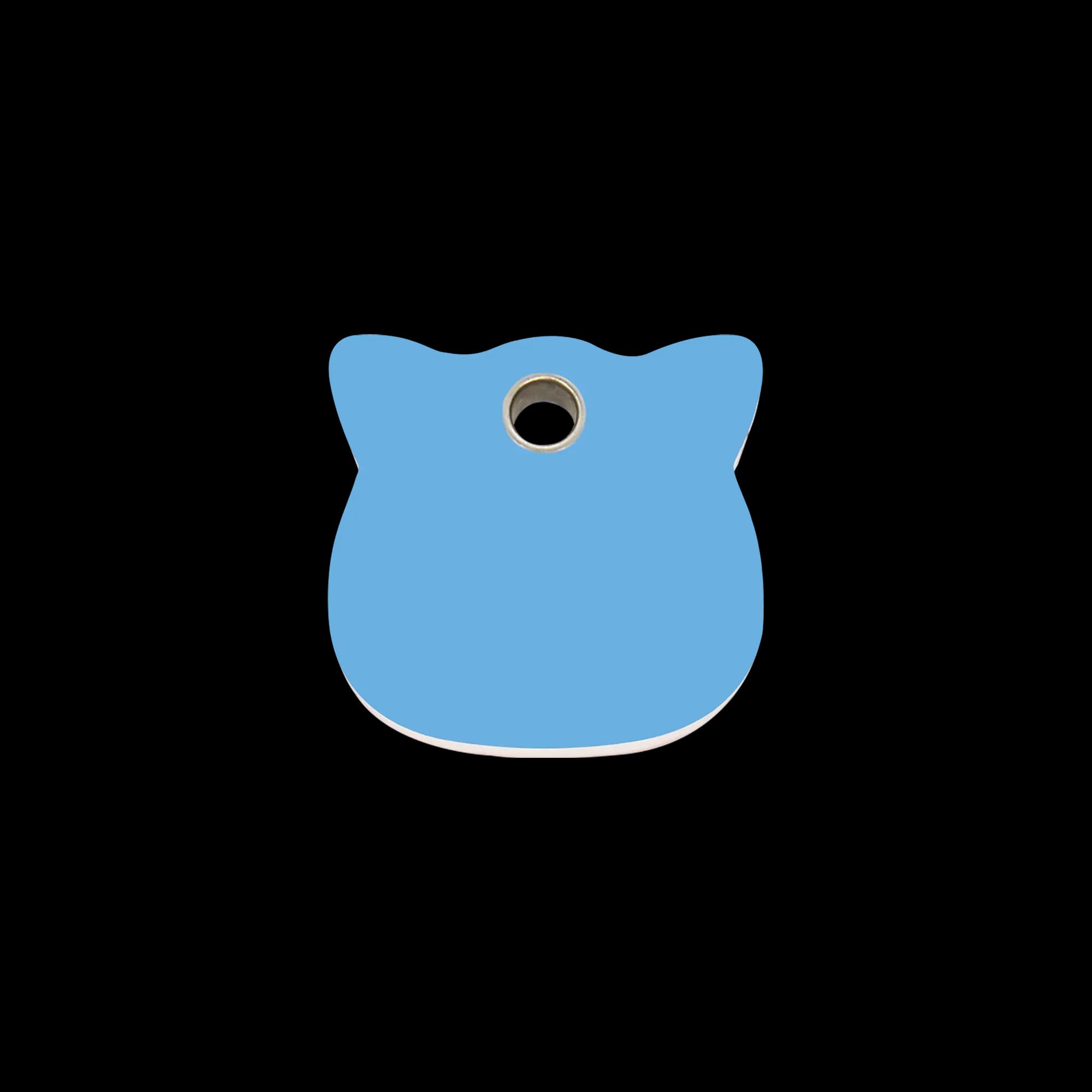 Cat Head pet ID tag
