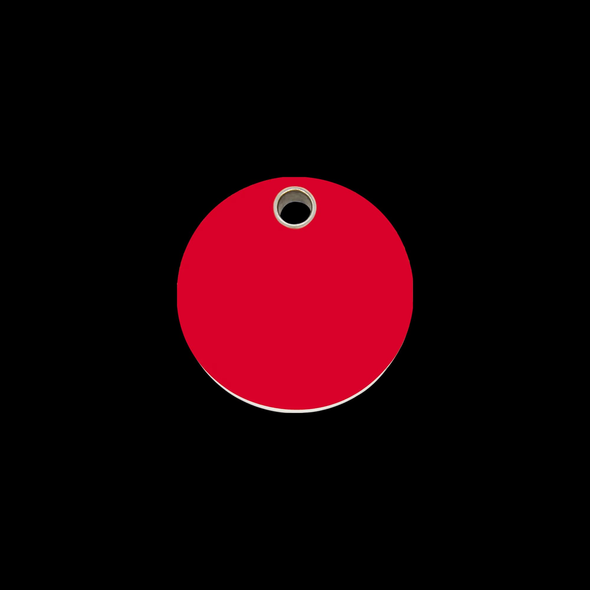 Circle pet ID tag