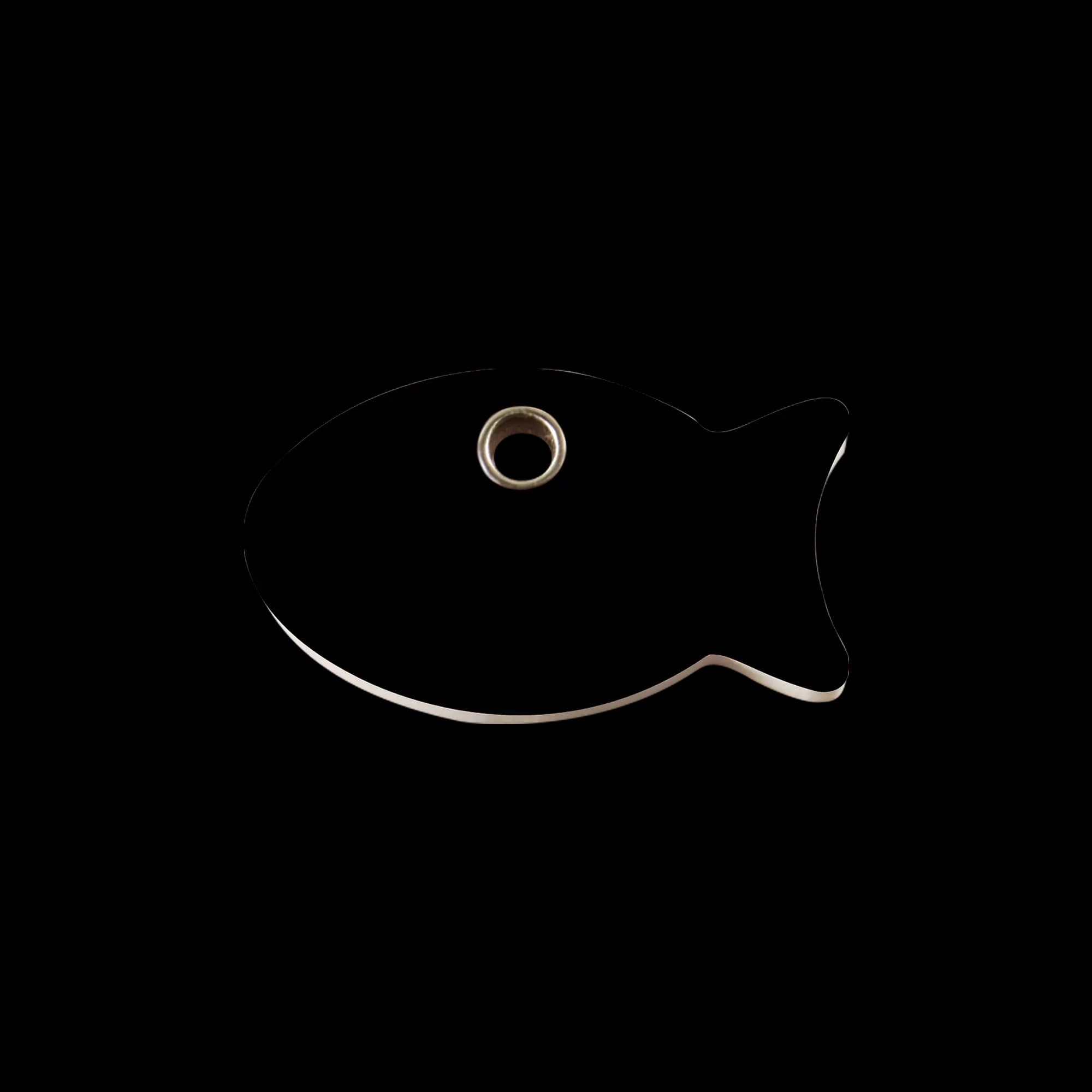 Fish pet ID tag