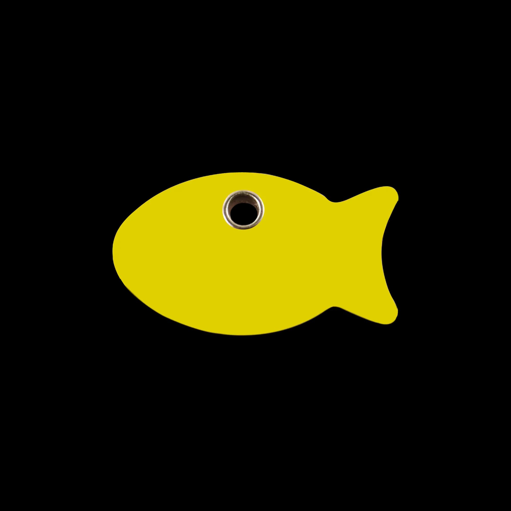 Fish pet ID tag
