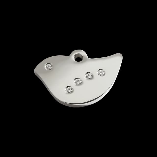 Bird pet ID tag