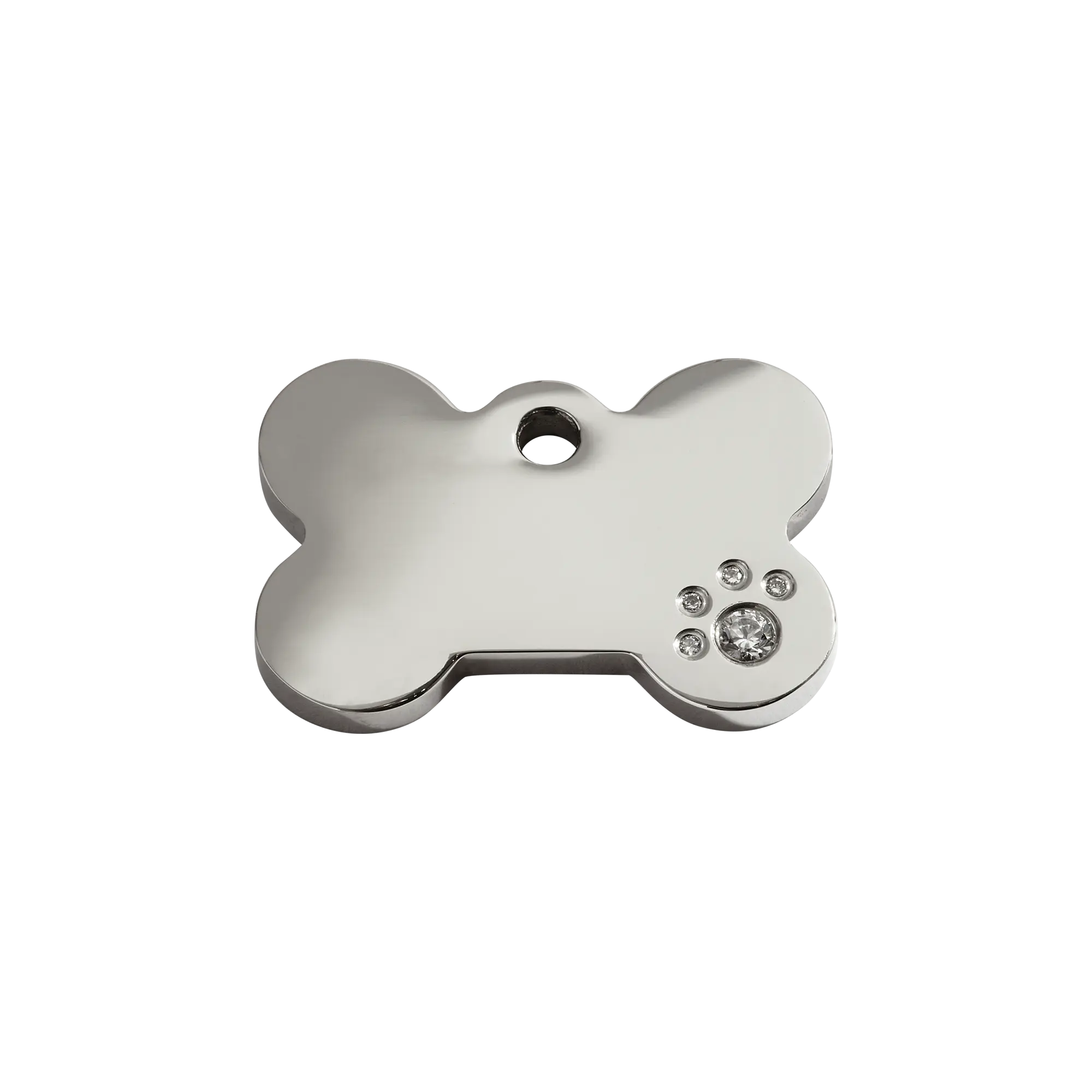 Bone pet ID tag