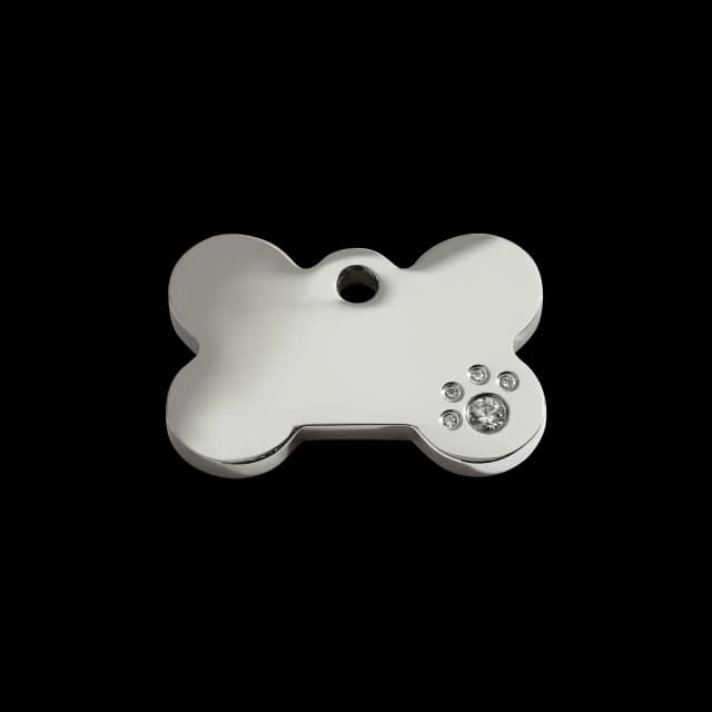 Bone pet ID tag