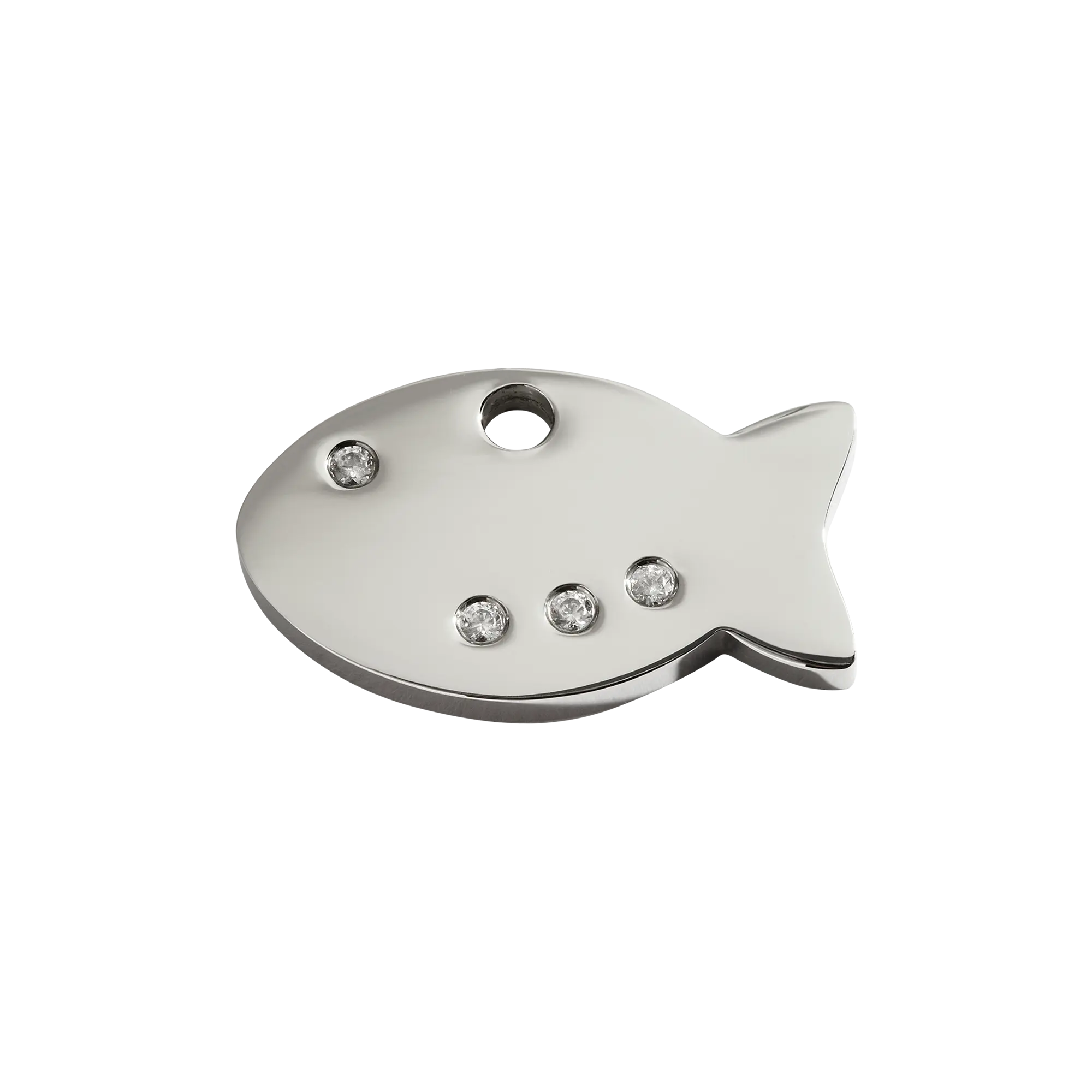 Fish pet ID tag